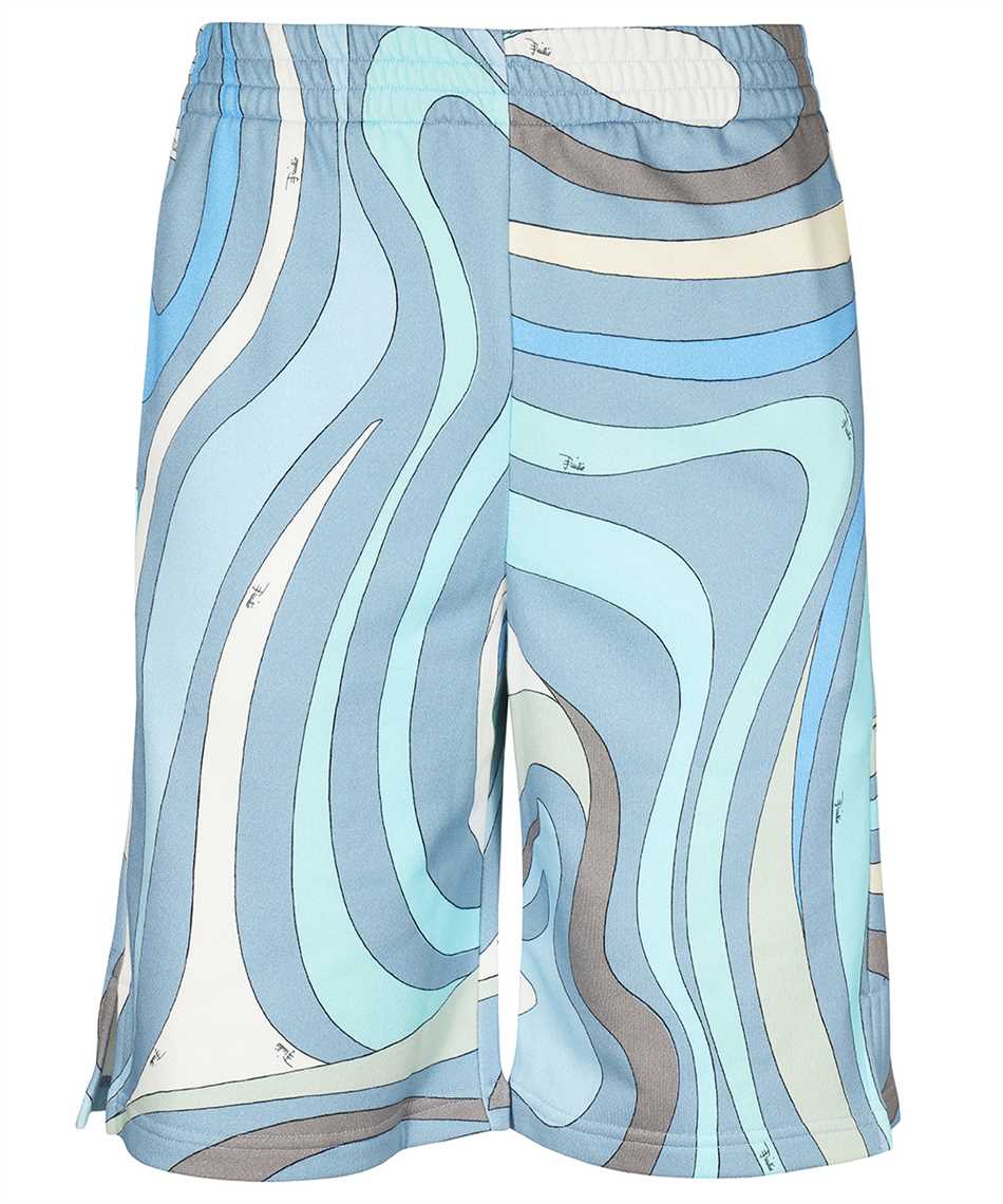 Cotton Bermuda Shorts