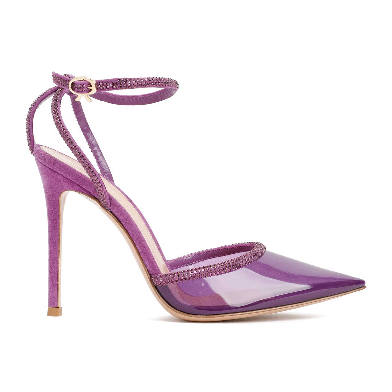 Shop Gianvito Rossi Sandals In Frfr Freesia