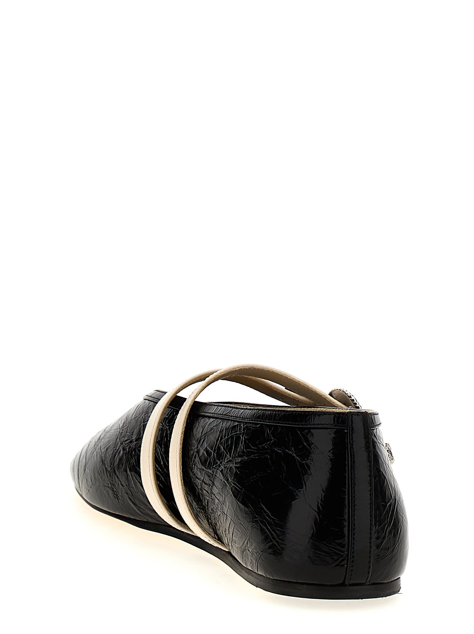 LE MONDE BERYL CLAUDIA BALLET FLATS 