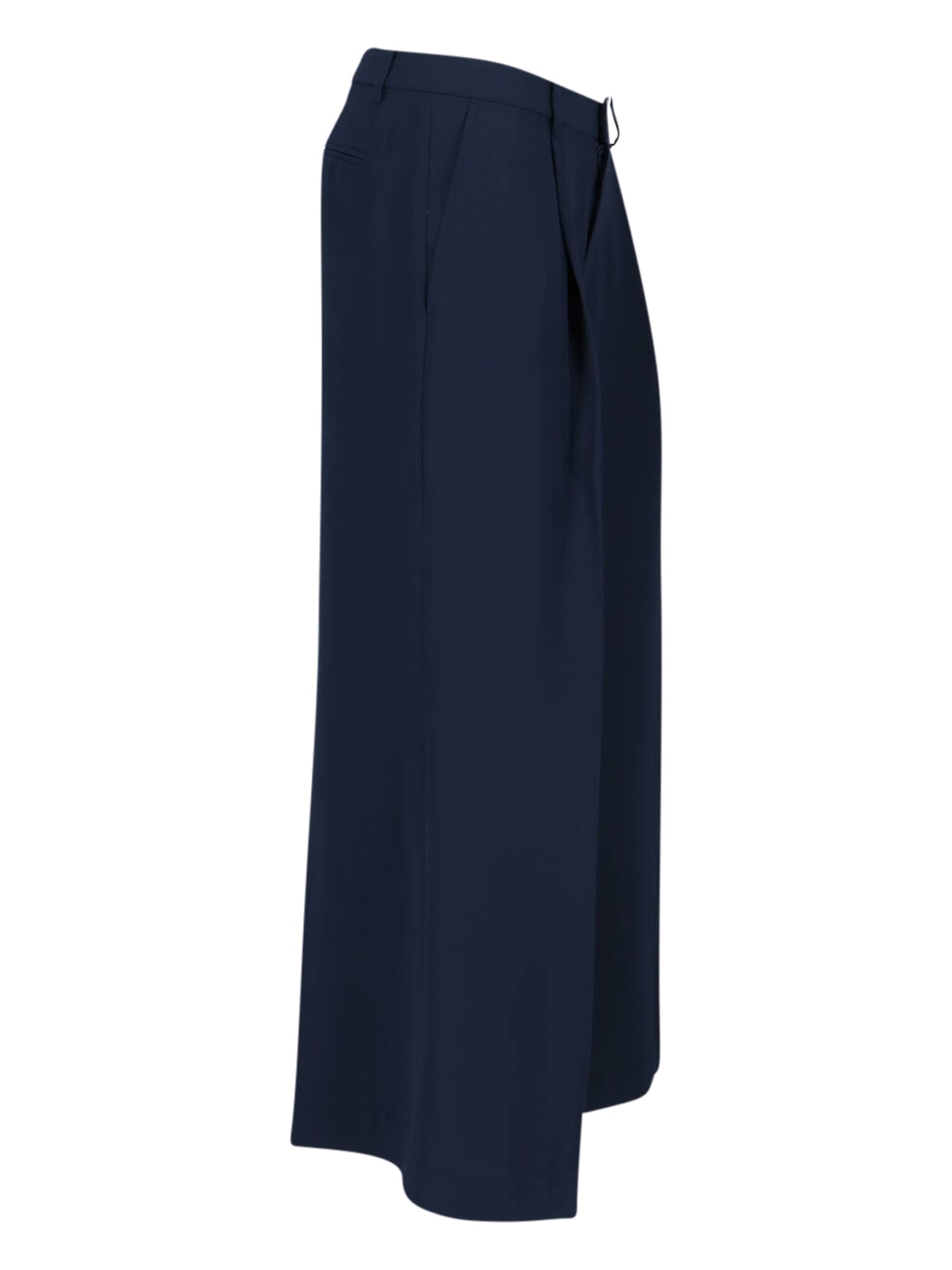 Polo Ralph Lauren Straight Pants In Blue