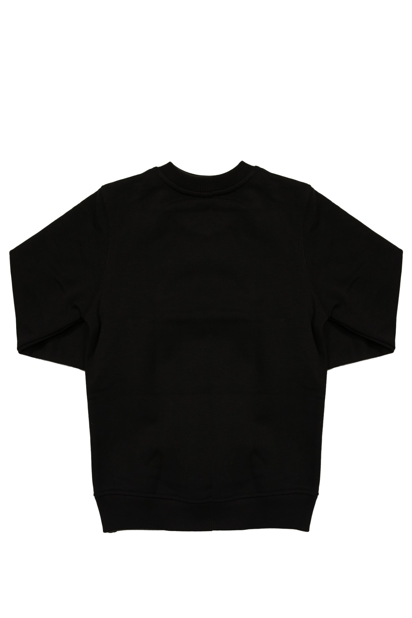 Shop Givenchy Cotton Sweatshirt In Back