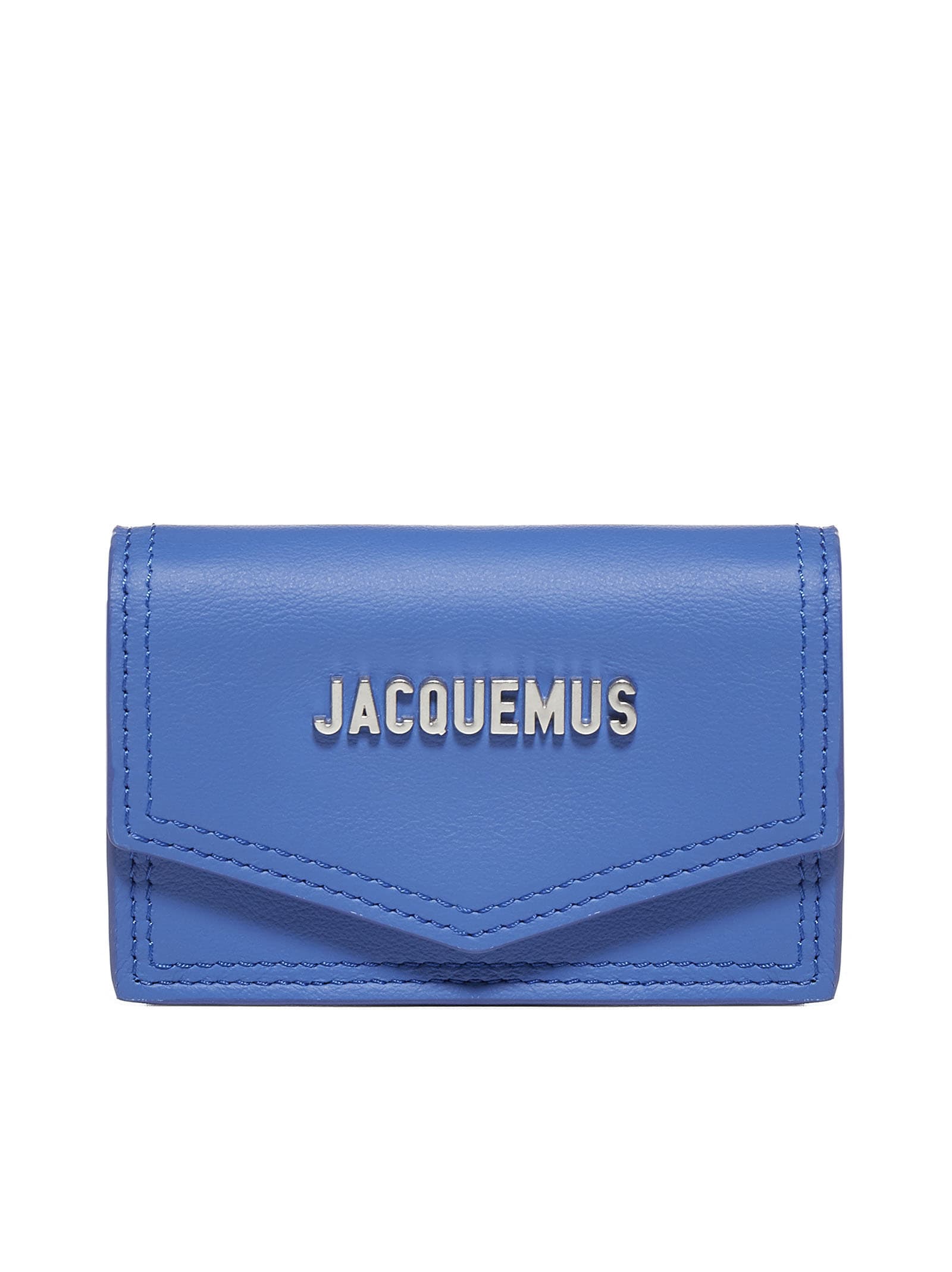 Jacquemus Azur Leather Shoulder Card-holder