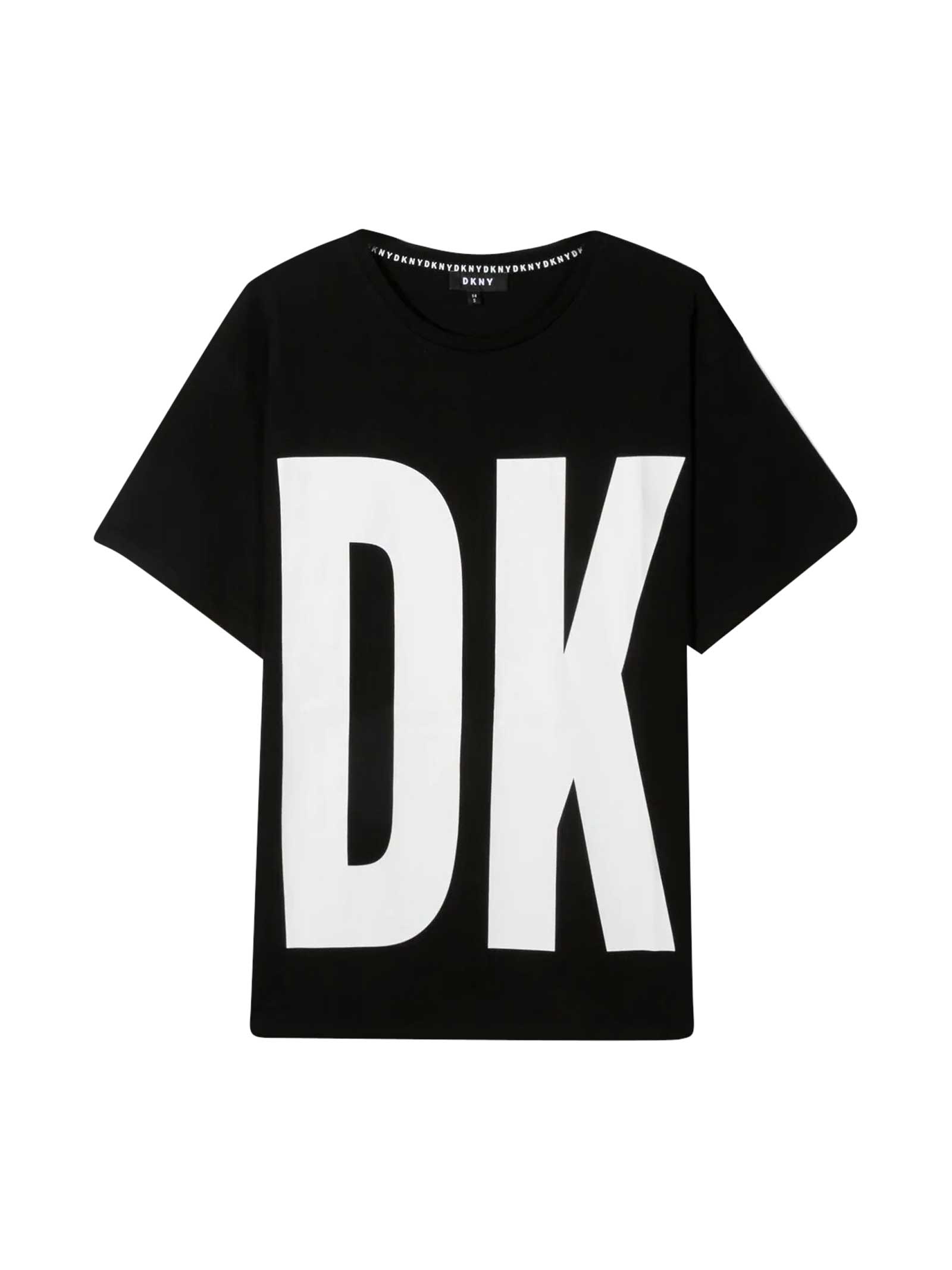 Dkny T-shirts T-SHIRT WITH PRINT