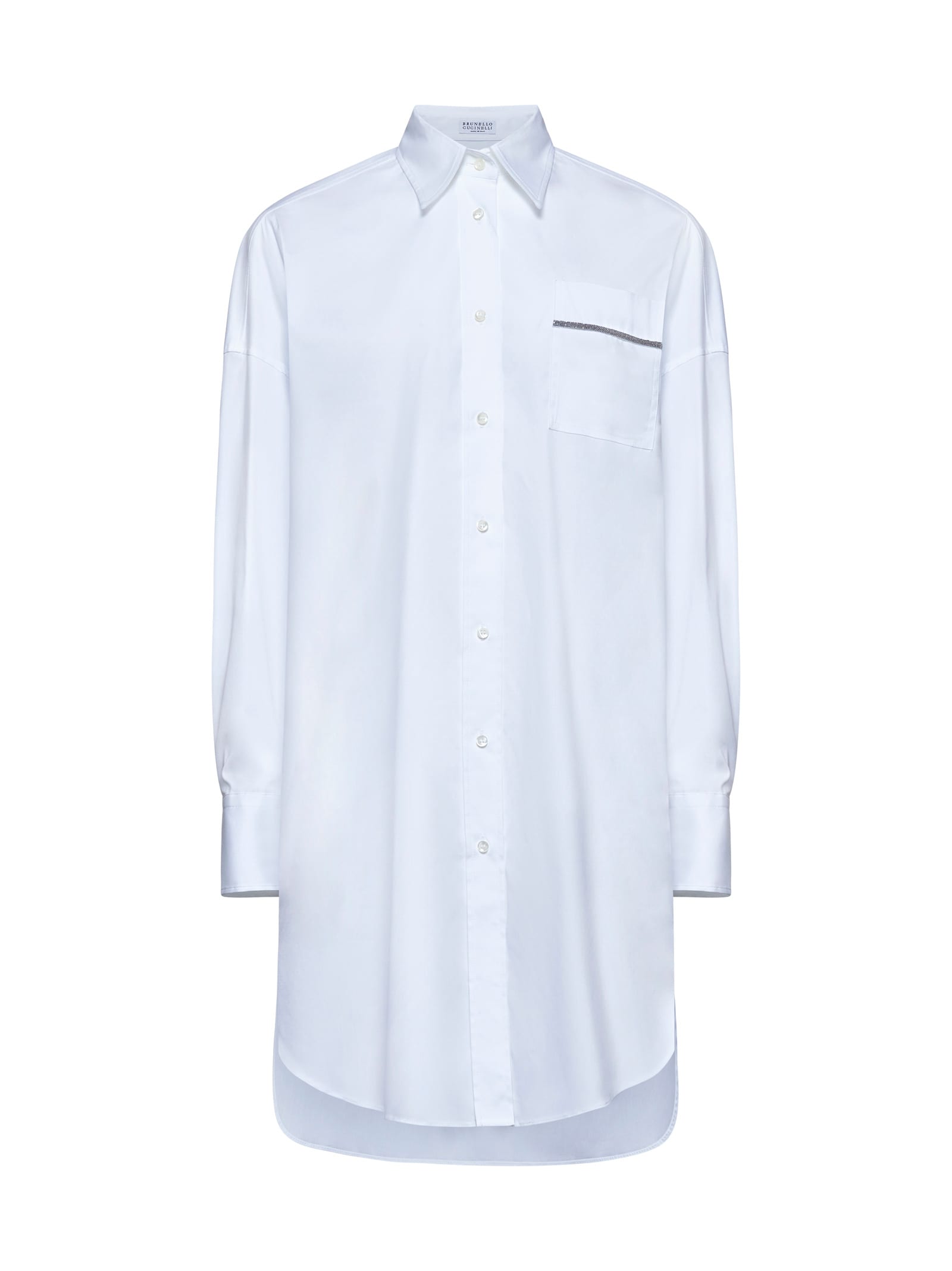 Shop Brunello Cucinelli Shirt In White