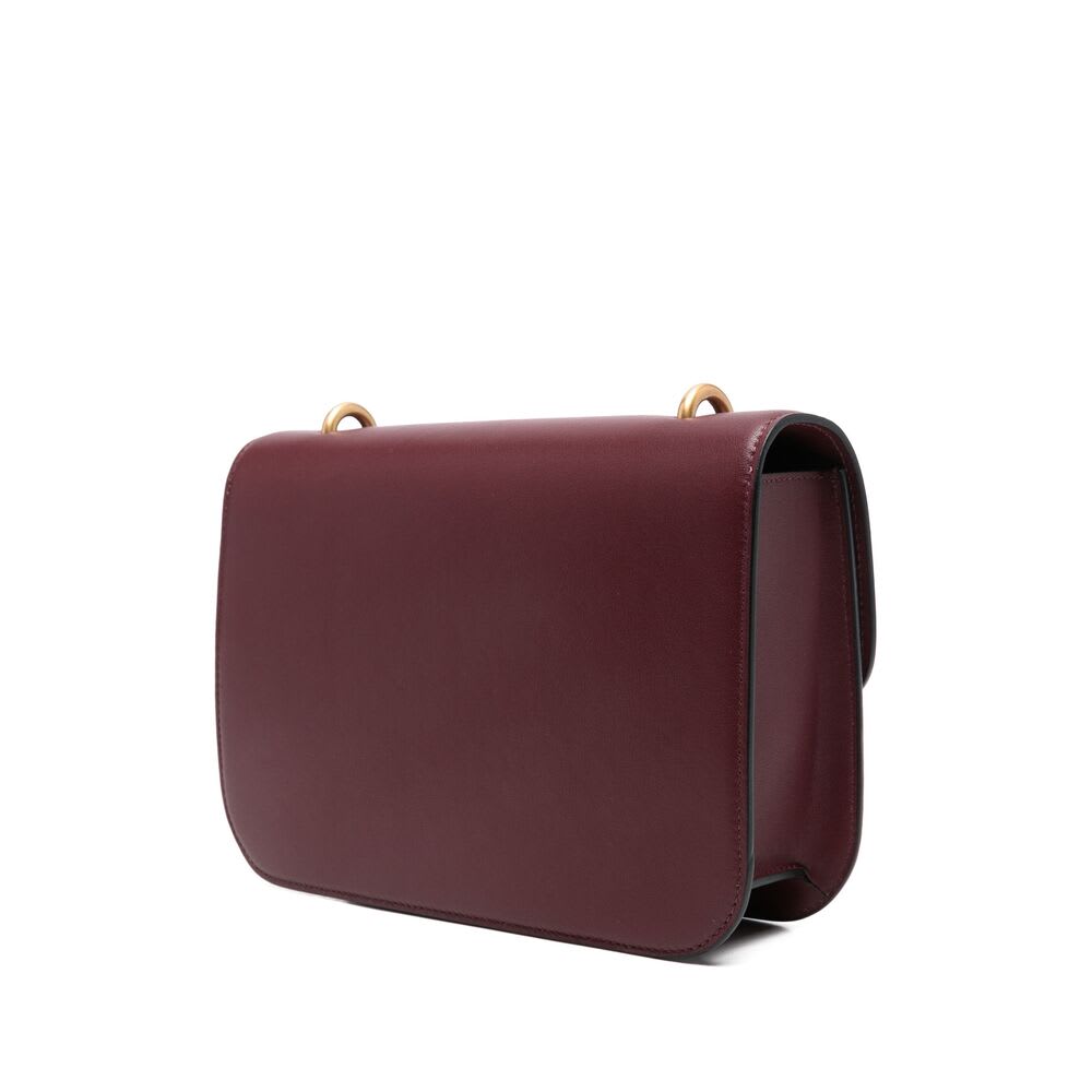 Neous Leather Shoulder Bags In Red
