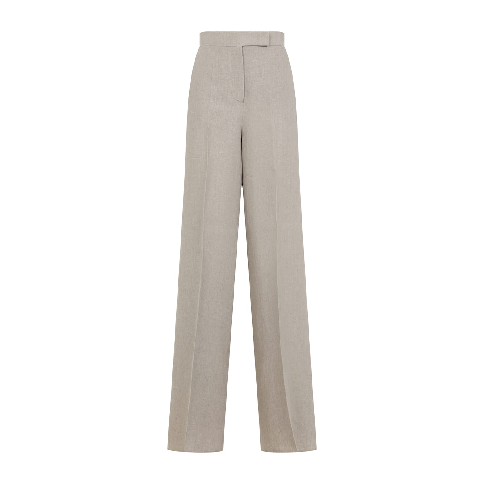 Max Mara Segale Formal Pants In Greggio