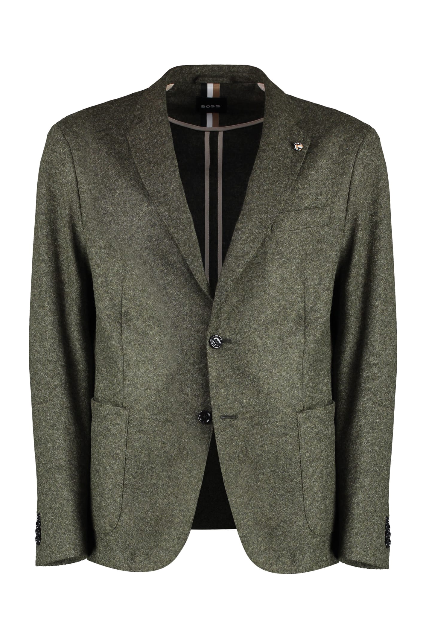 Single-breasted Two-button Jacket