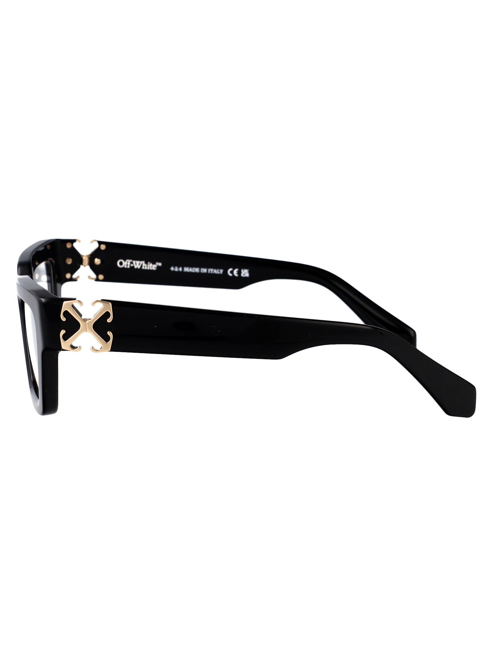 Off-white Eyewear Style 8e Glasses In Black