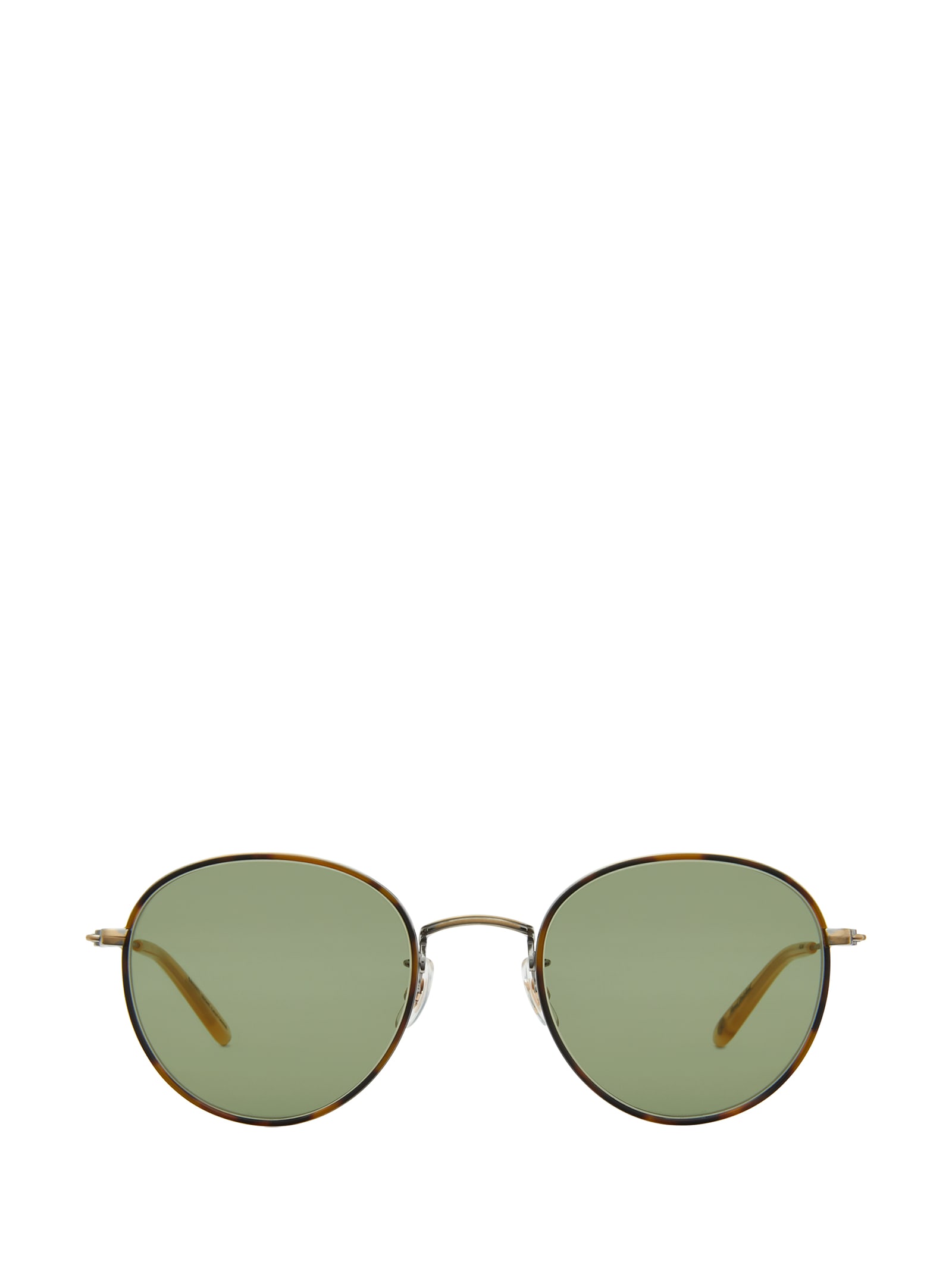 Garrett Leight Paloma Sun Jaguar Tort-gold Sunglasses