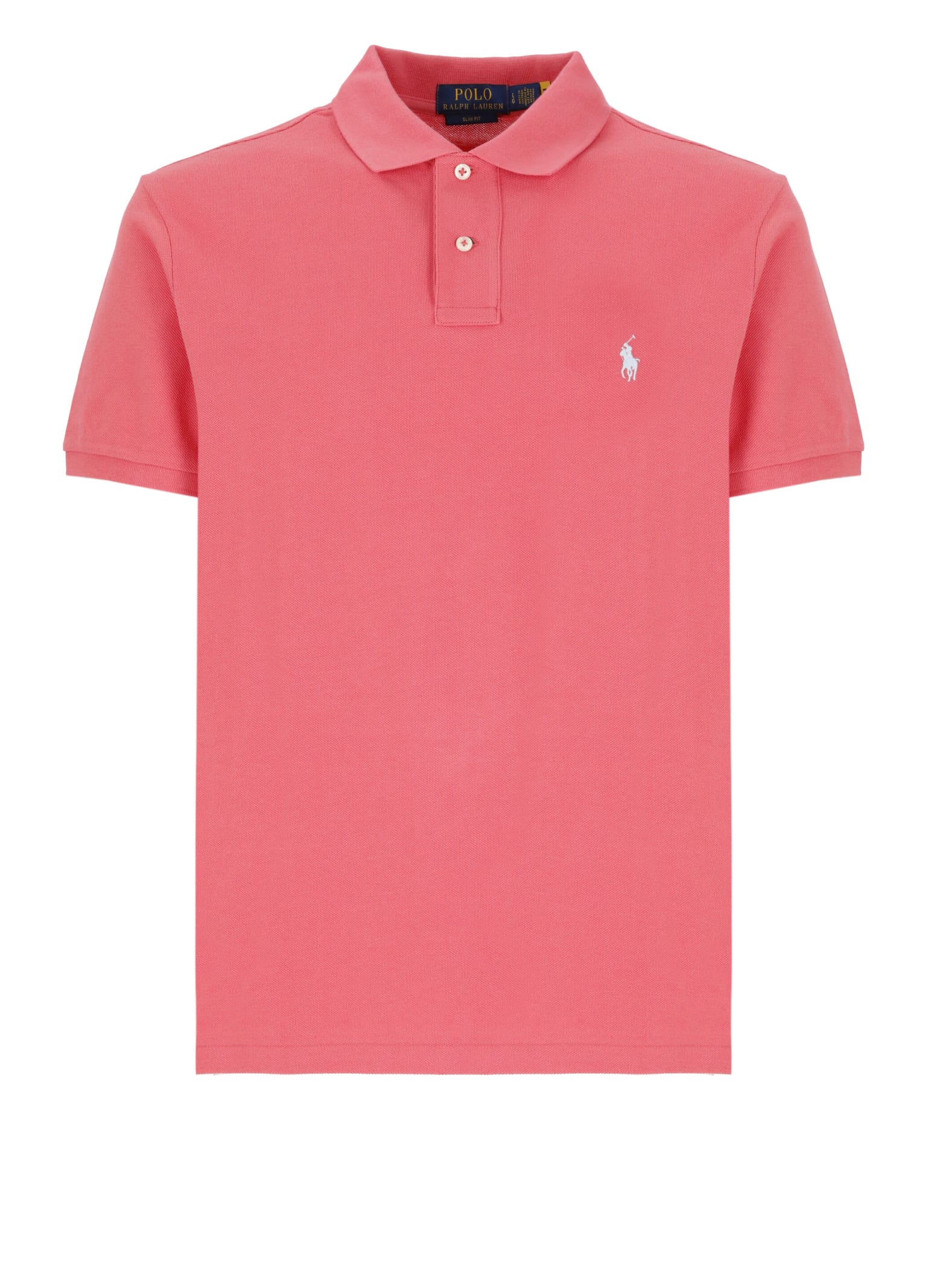 Shop Polo Ralph Lauren Pony Shirt Polo Shirt In Red