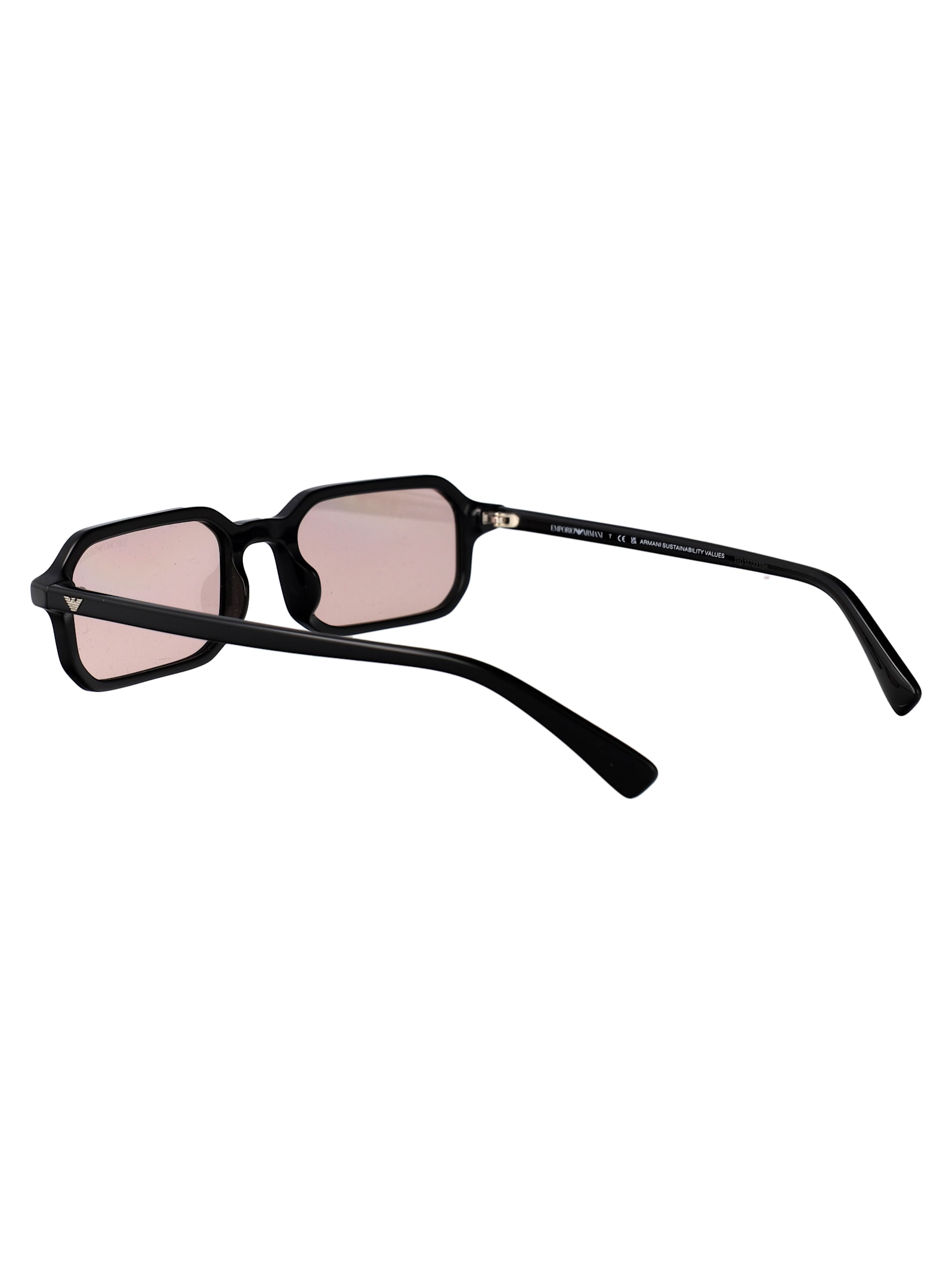 Emporio Armani Rectangular Sunglasses 0 Ea4253 U 501773