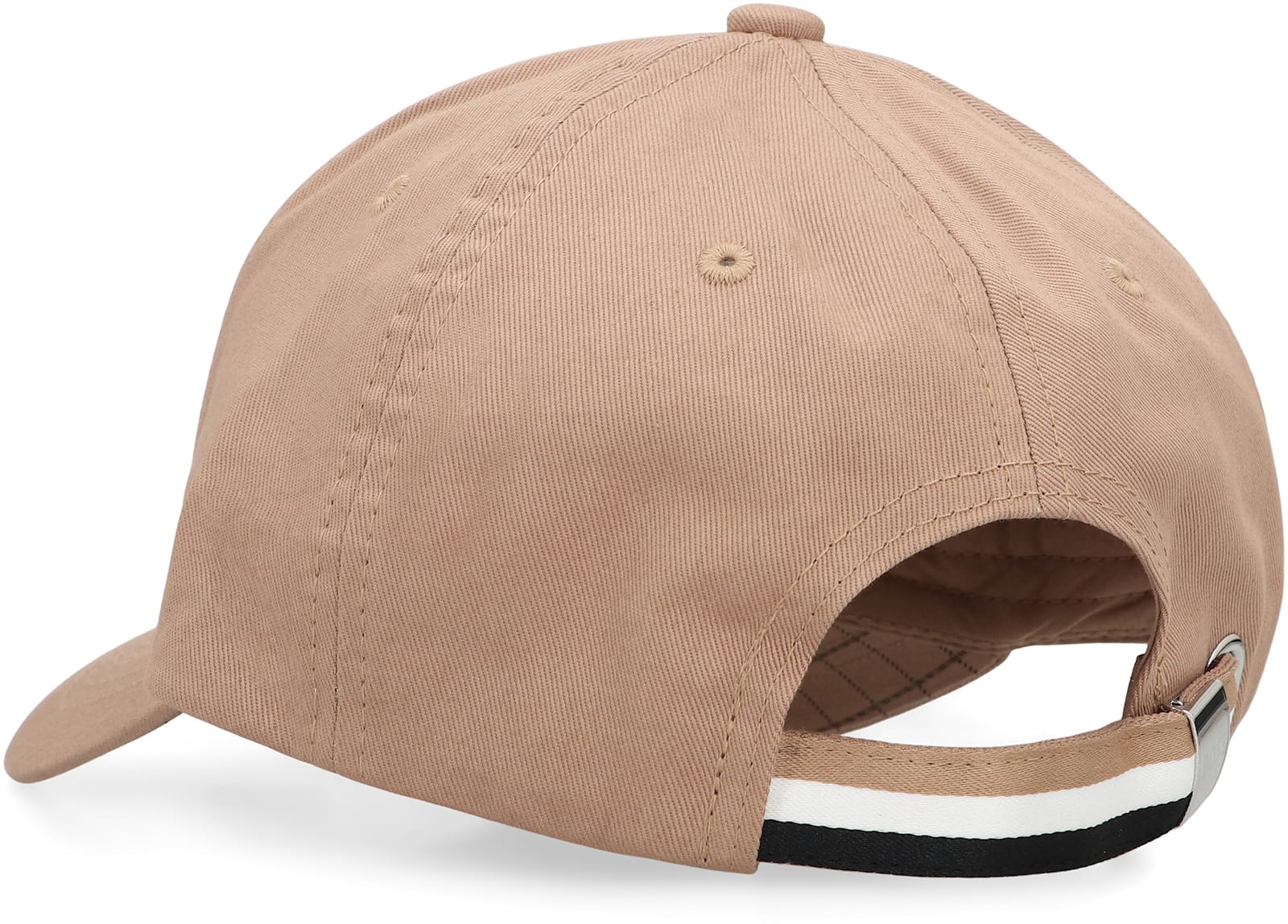 Hugo Boss Baseball Cap With Logo In Brown