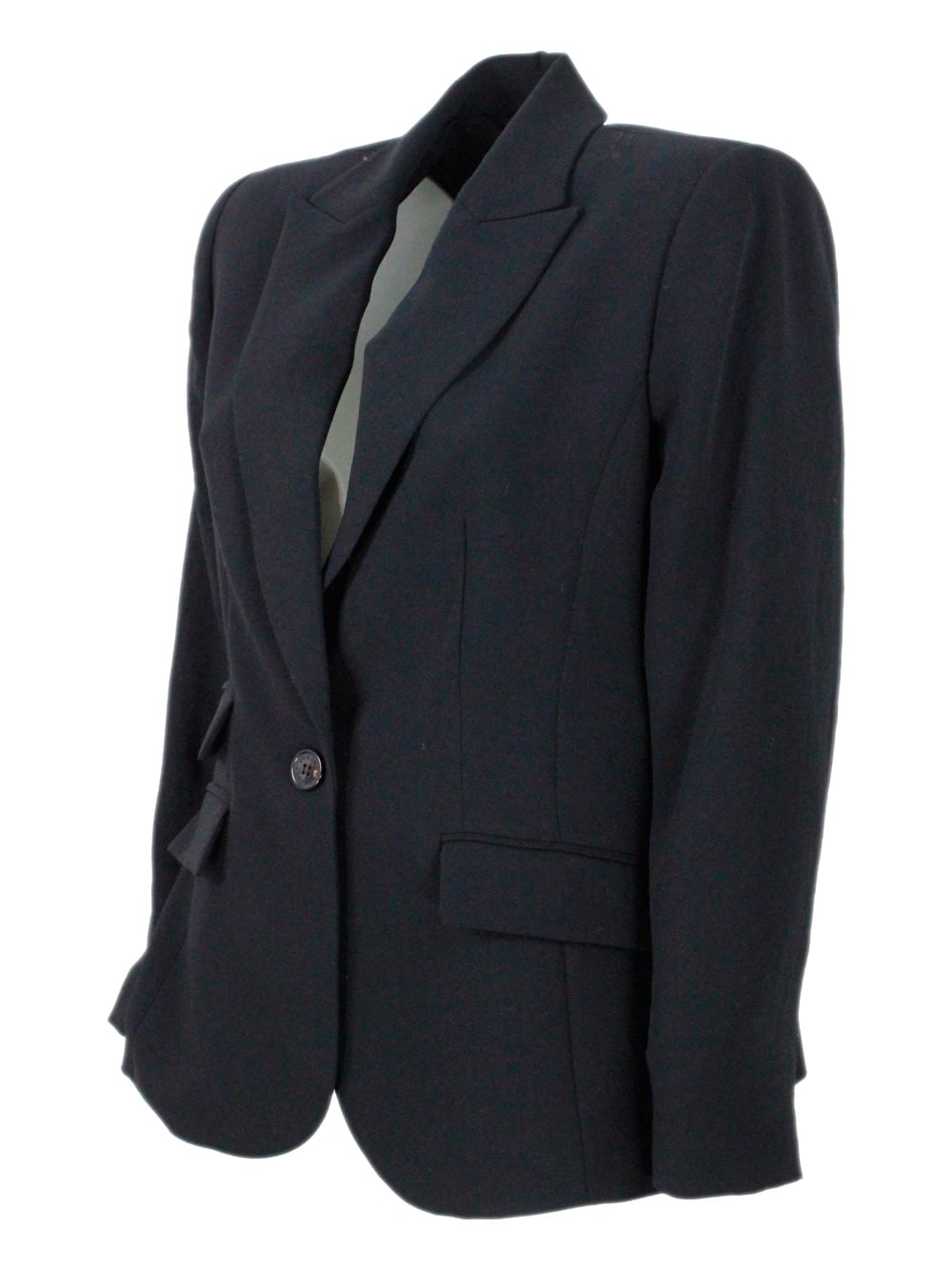 Armani Exchange Blazer In Black