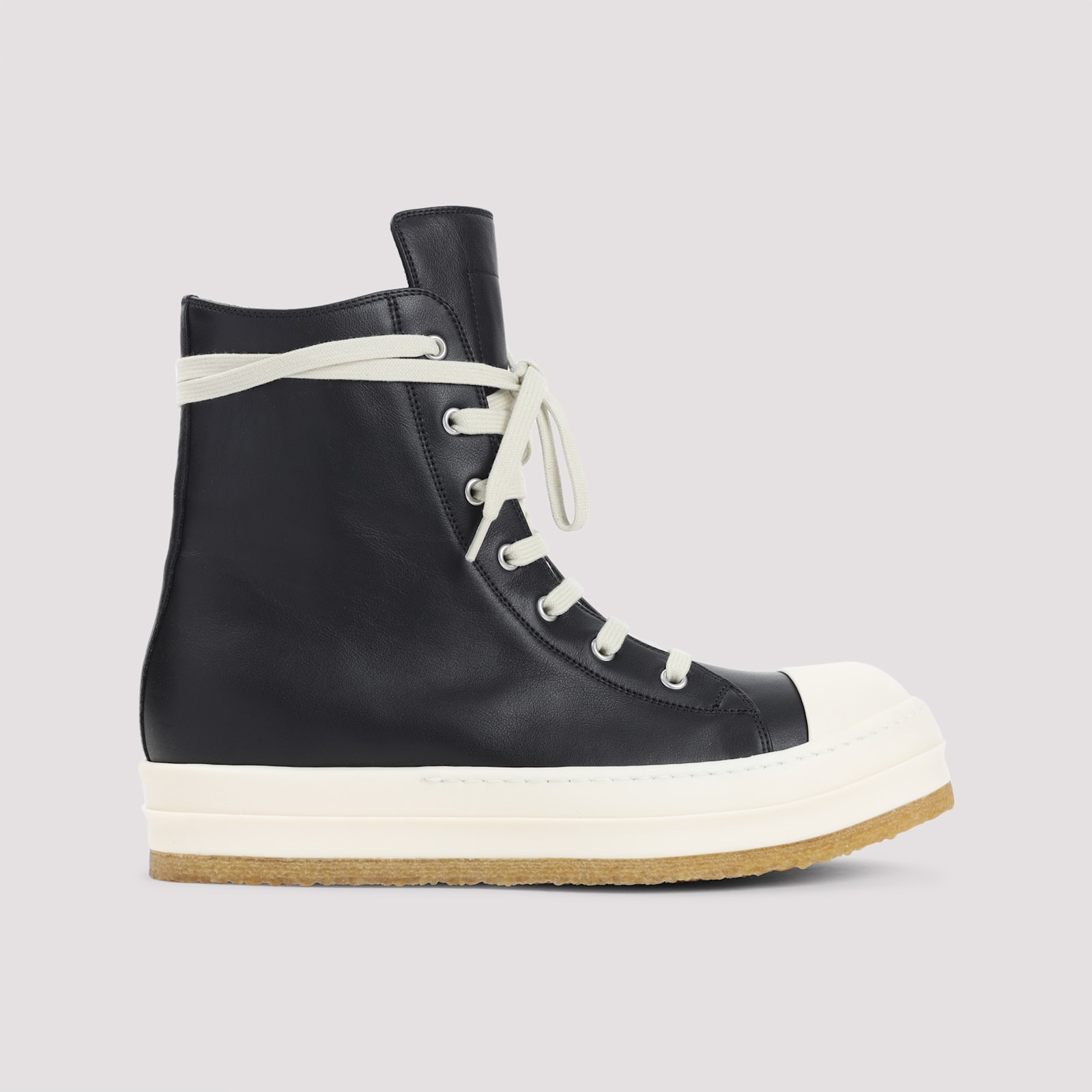 Rick Owens Creep Sneakers In Black