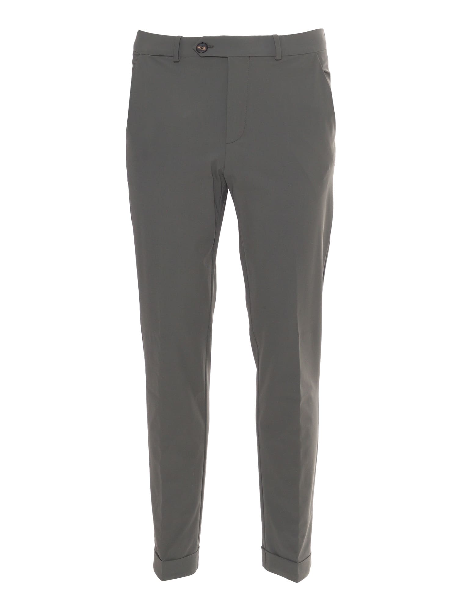 Rrd - Roberto Ricci Design Grey Chino Trousers In Grey