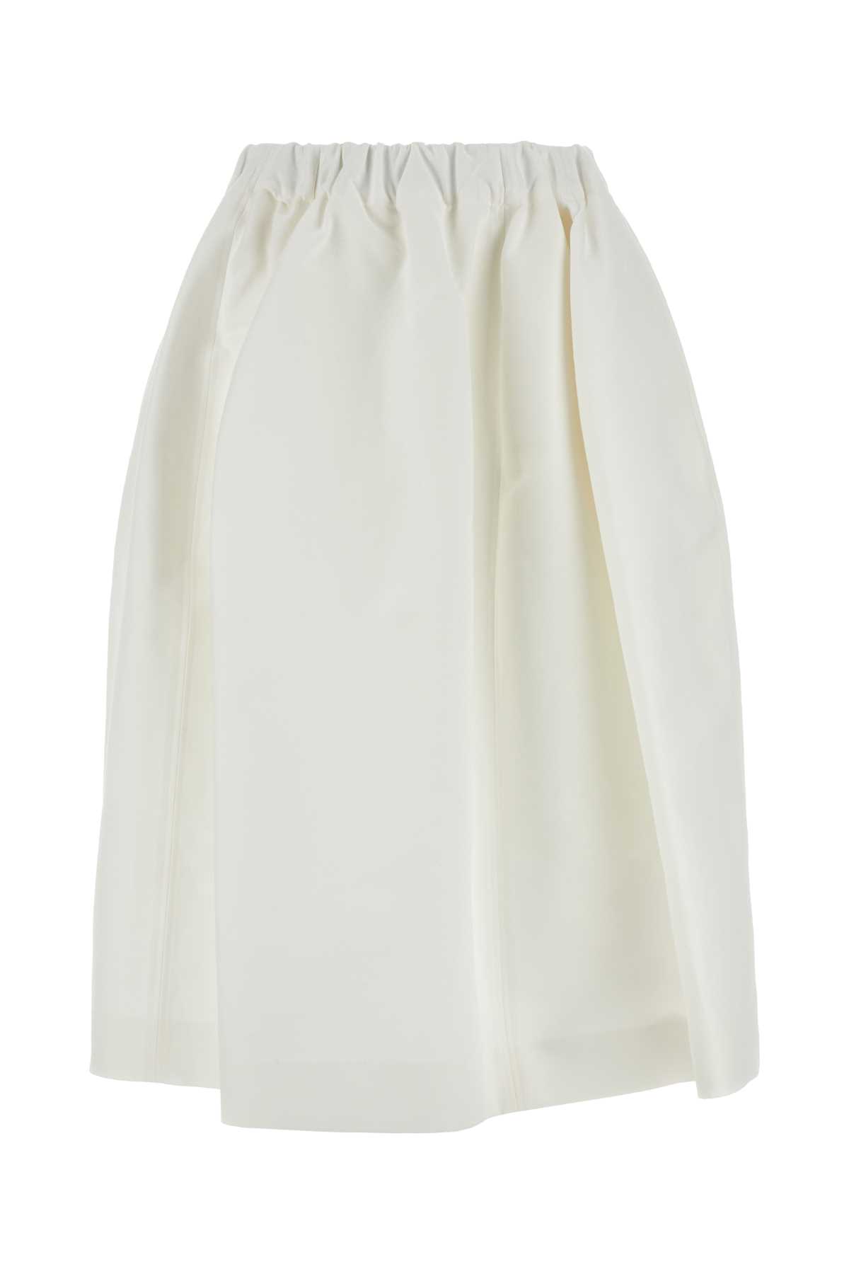 White Cady Skirt