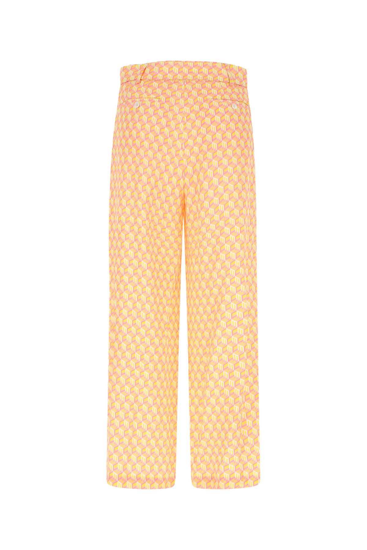 Mcm Embroidered Lyocell Pant In Y5