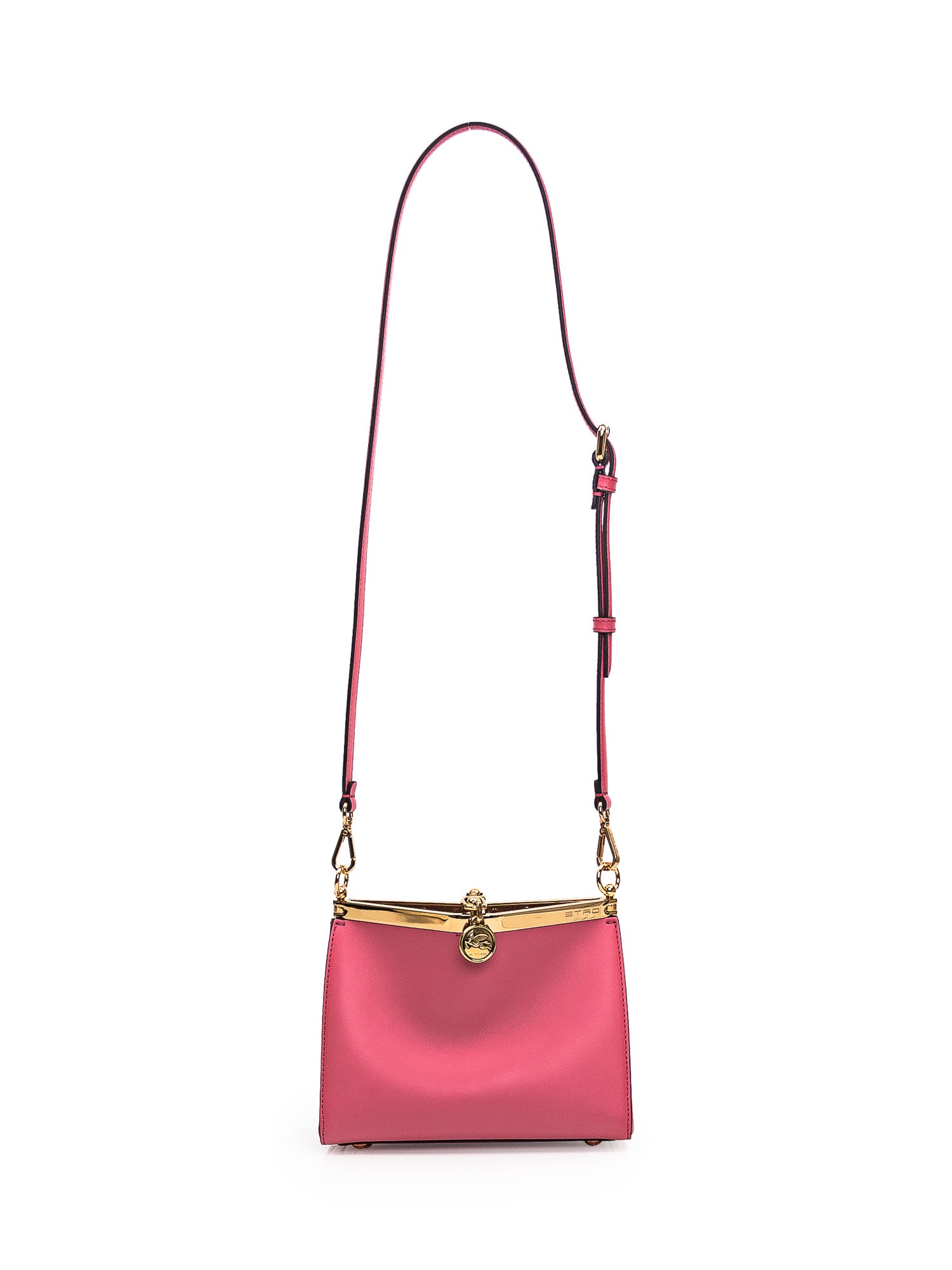 Shop Etro Mini Vela Bag In Rosa