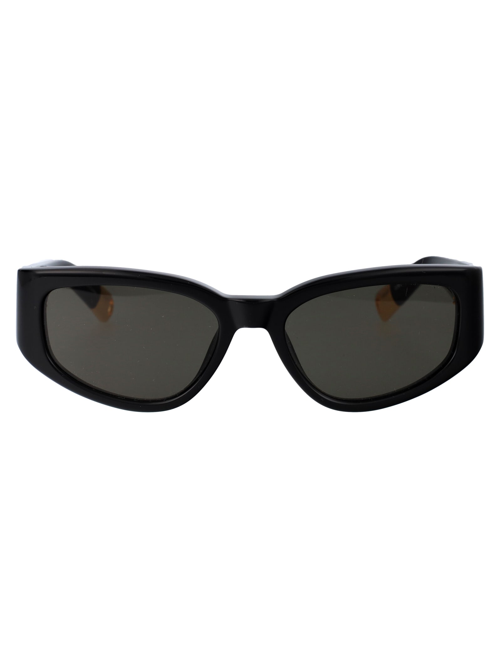 Jacquemus Gala Sunglasses In Black