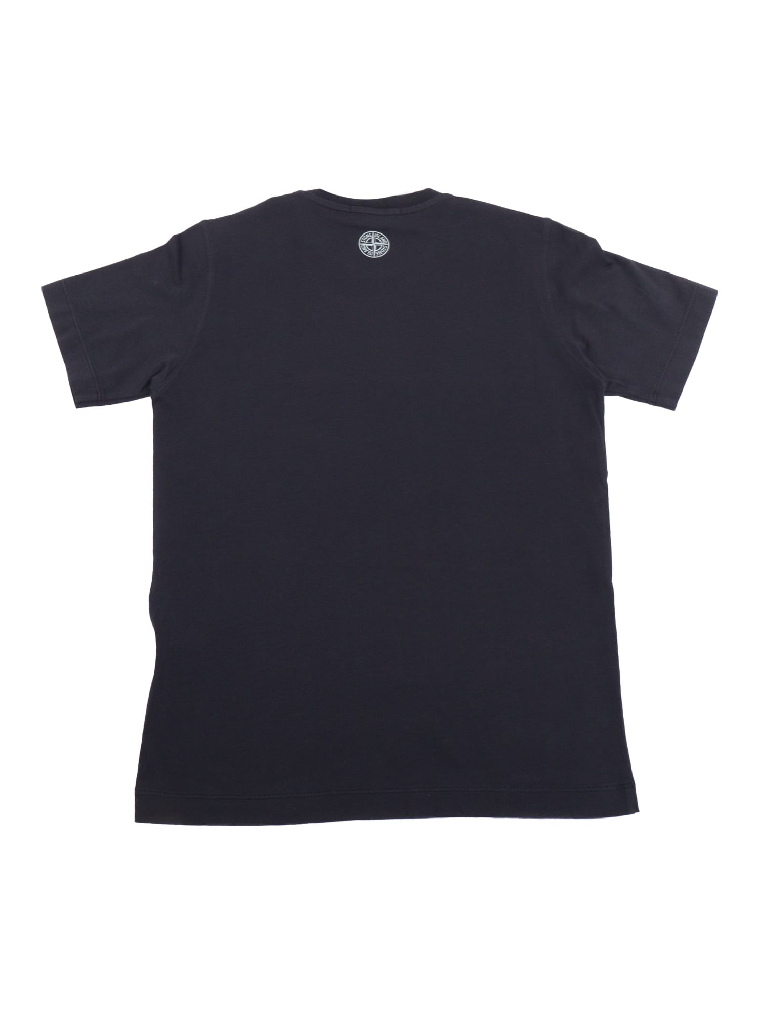 Stone Island T-shirt In Blue