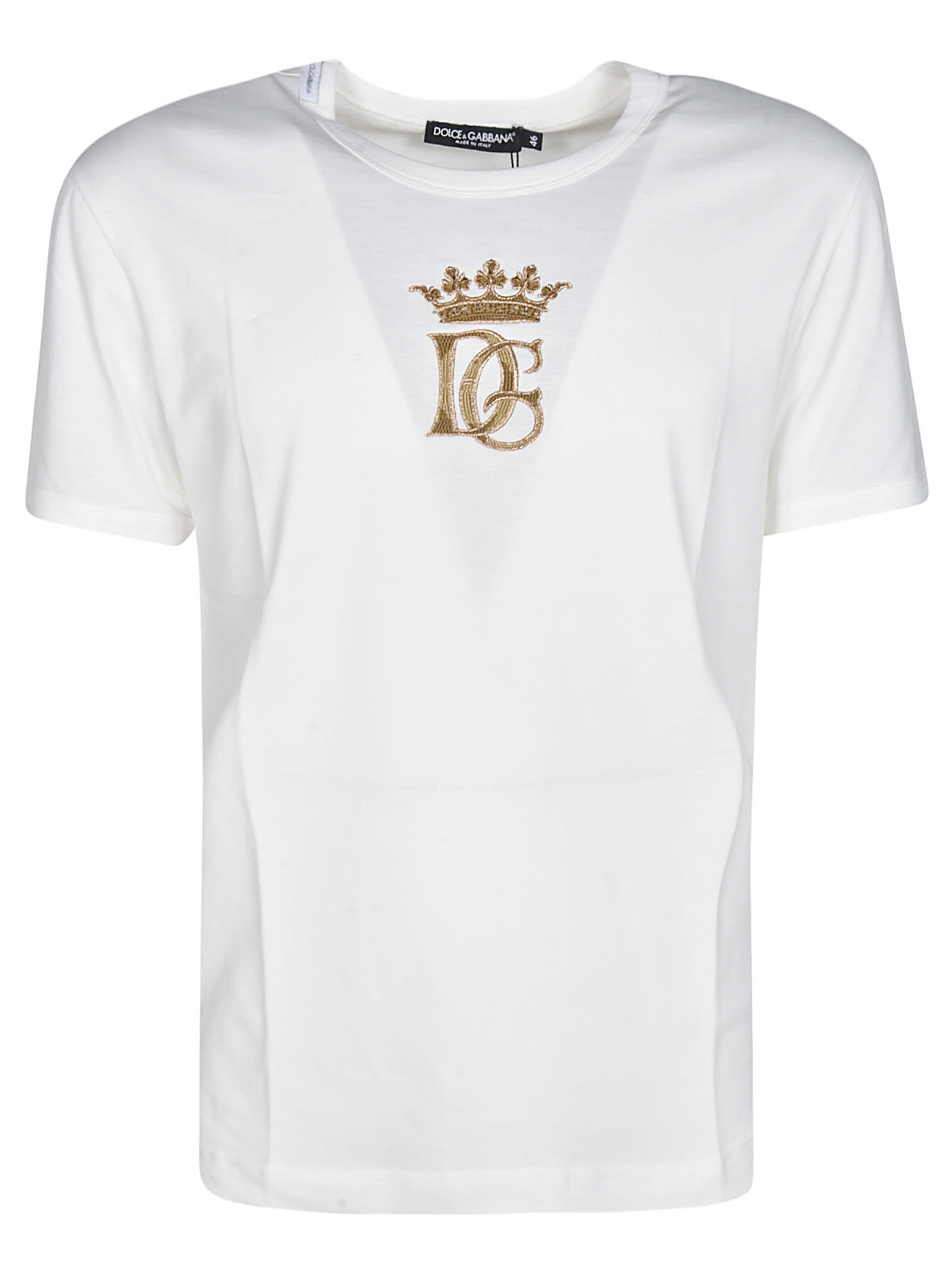 DOLCE & GABBANA DG CORONA T-SHIRT,11250306
