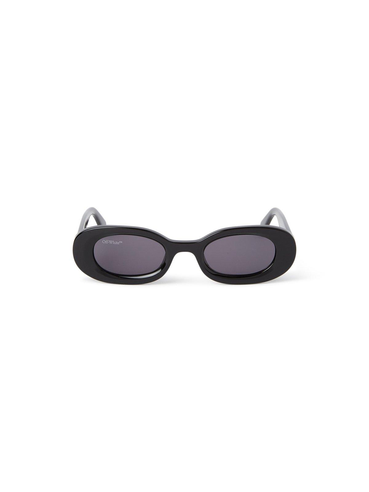 Oval Frame Sunglasses