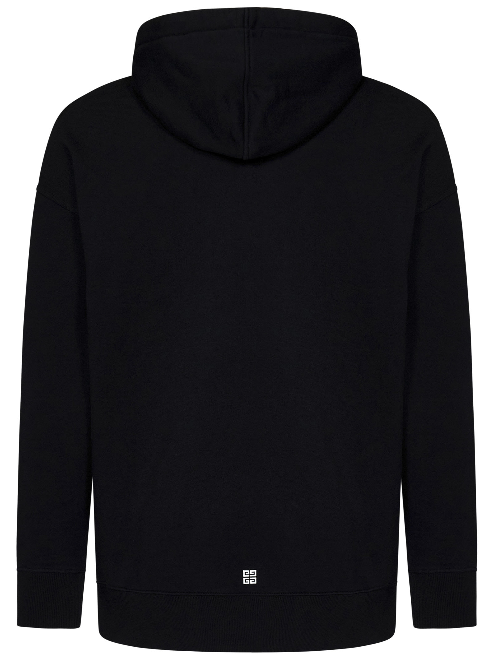 Shop Givenchy Archetype Sweatshirt In Black