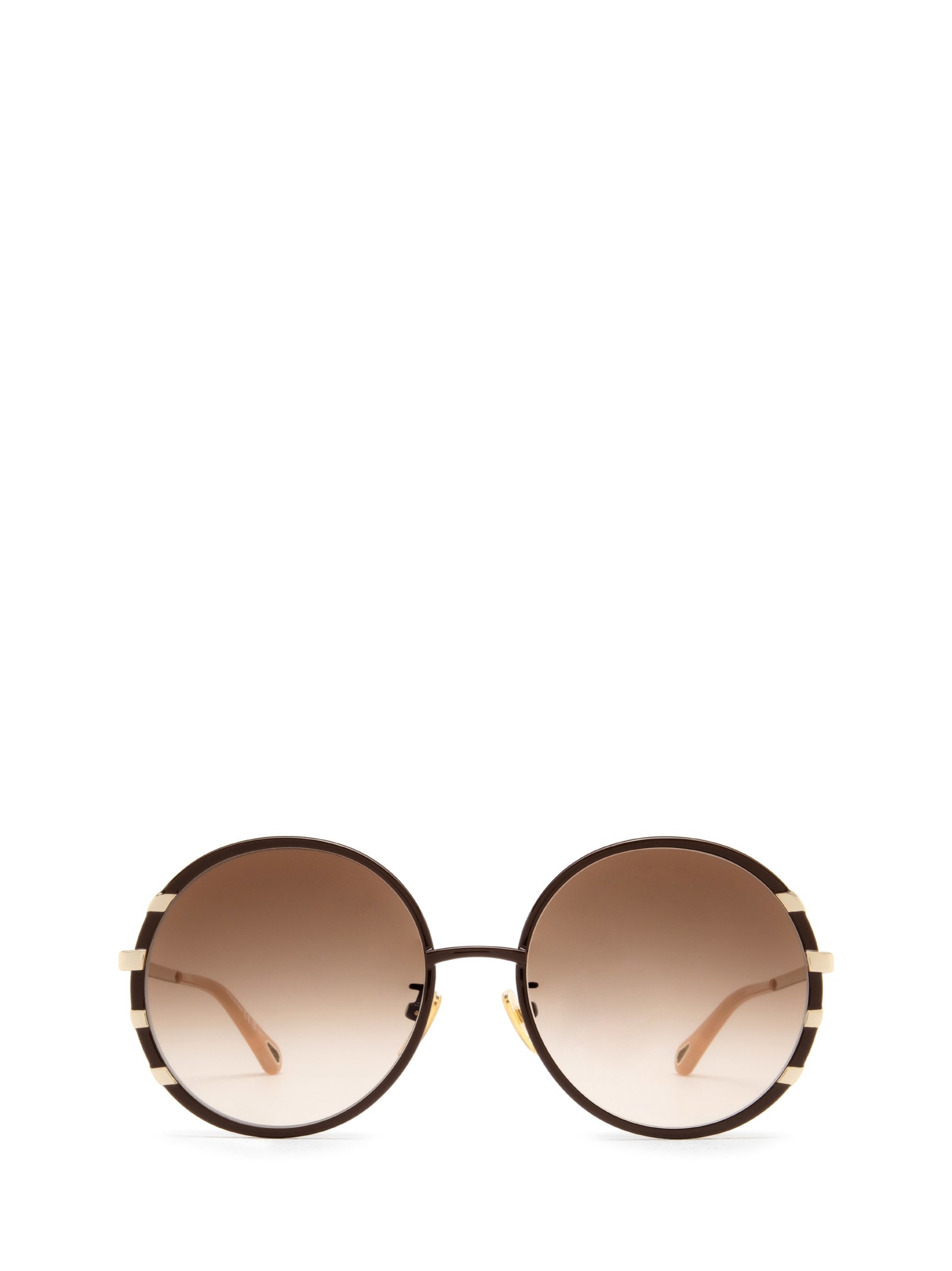 Chloé Eyewear Ch0144s Brown Sunglasses