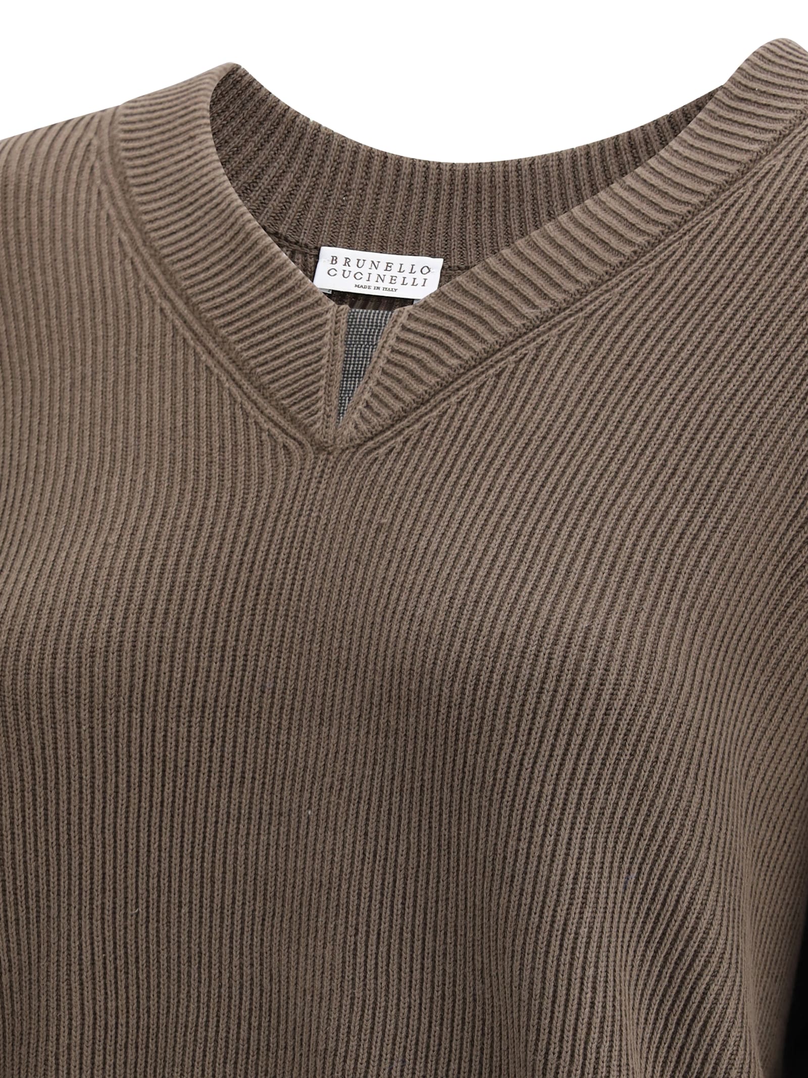 Brunello Cucinelli V-neck Sweater