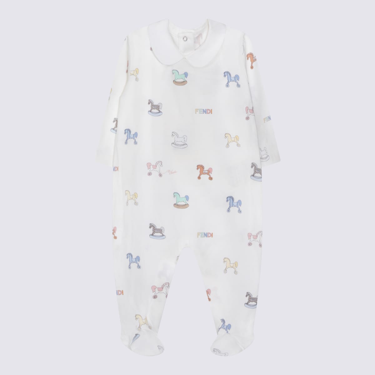 Prada White Cotton Jumpsuit