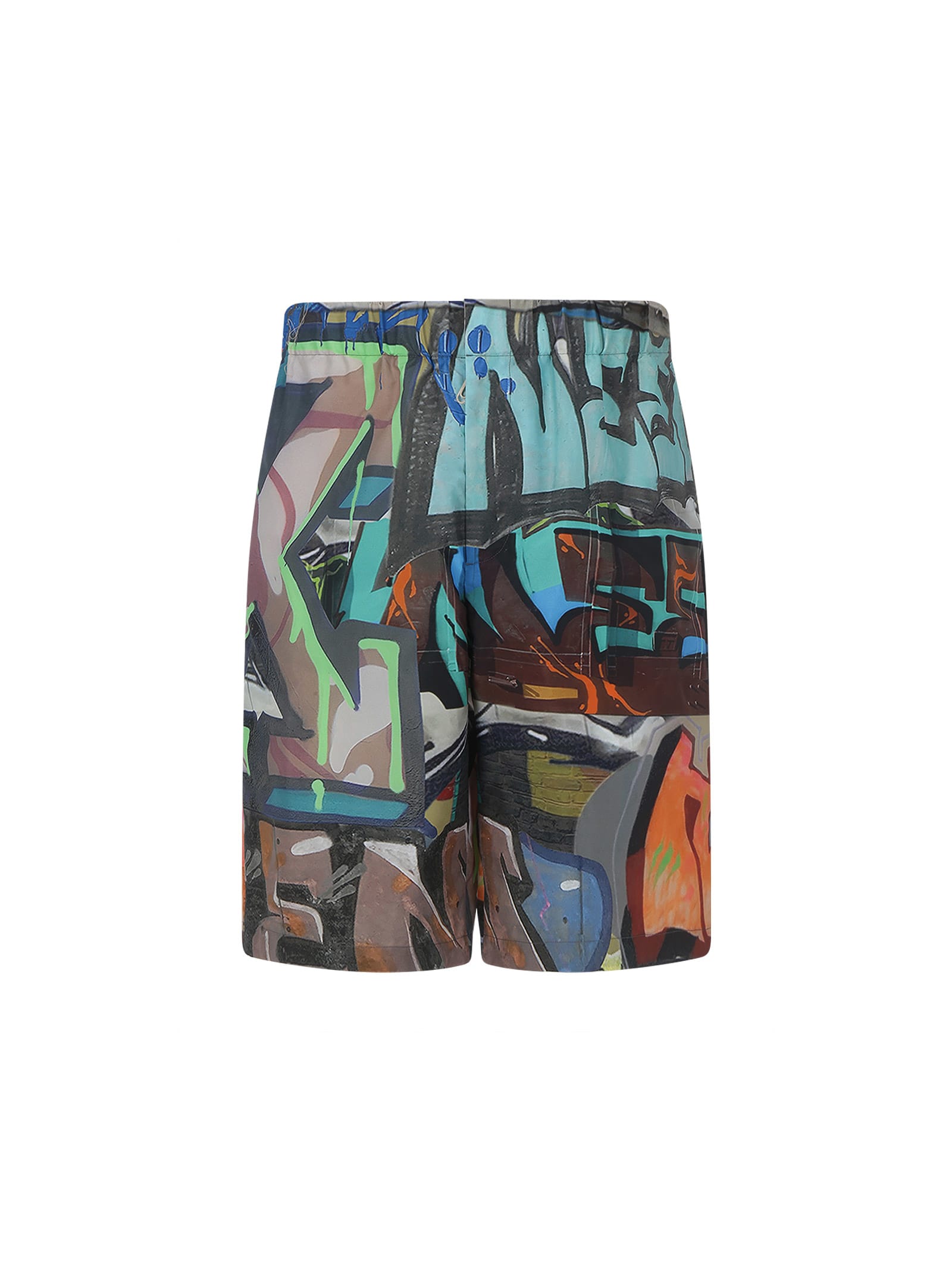 Off-White Neen Allover Shorts