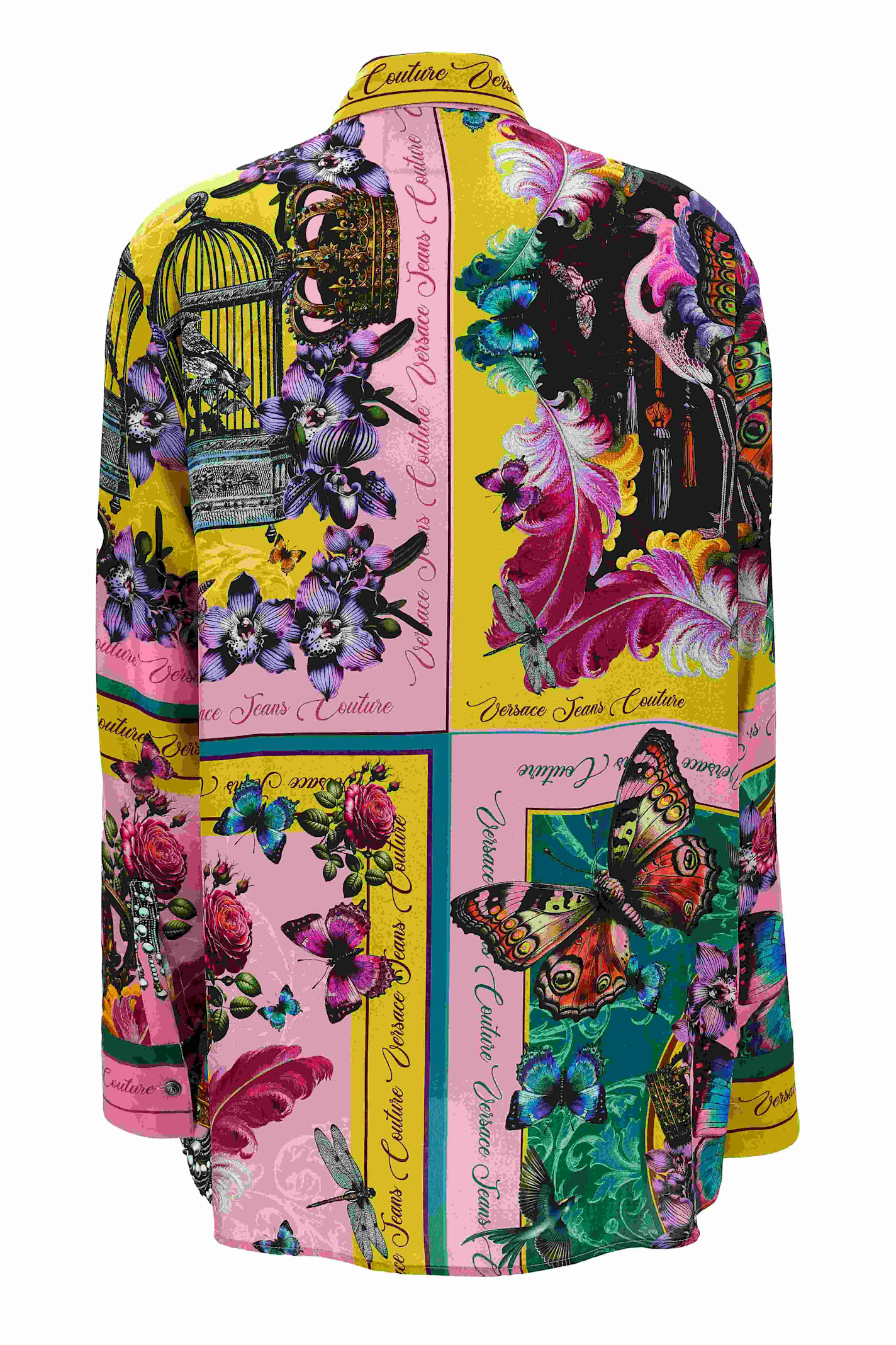 Versace Jeans Couture Shirt In Multi