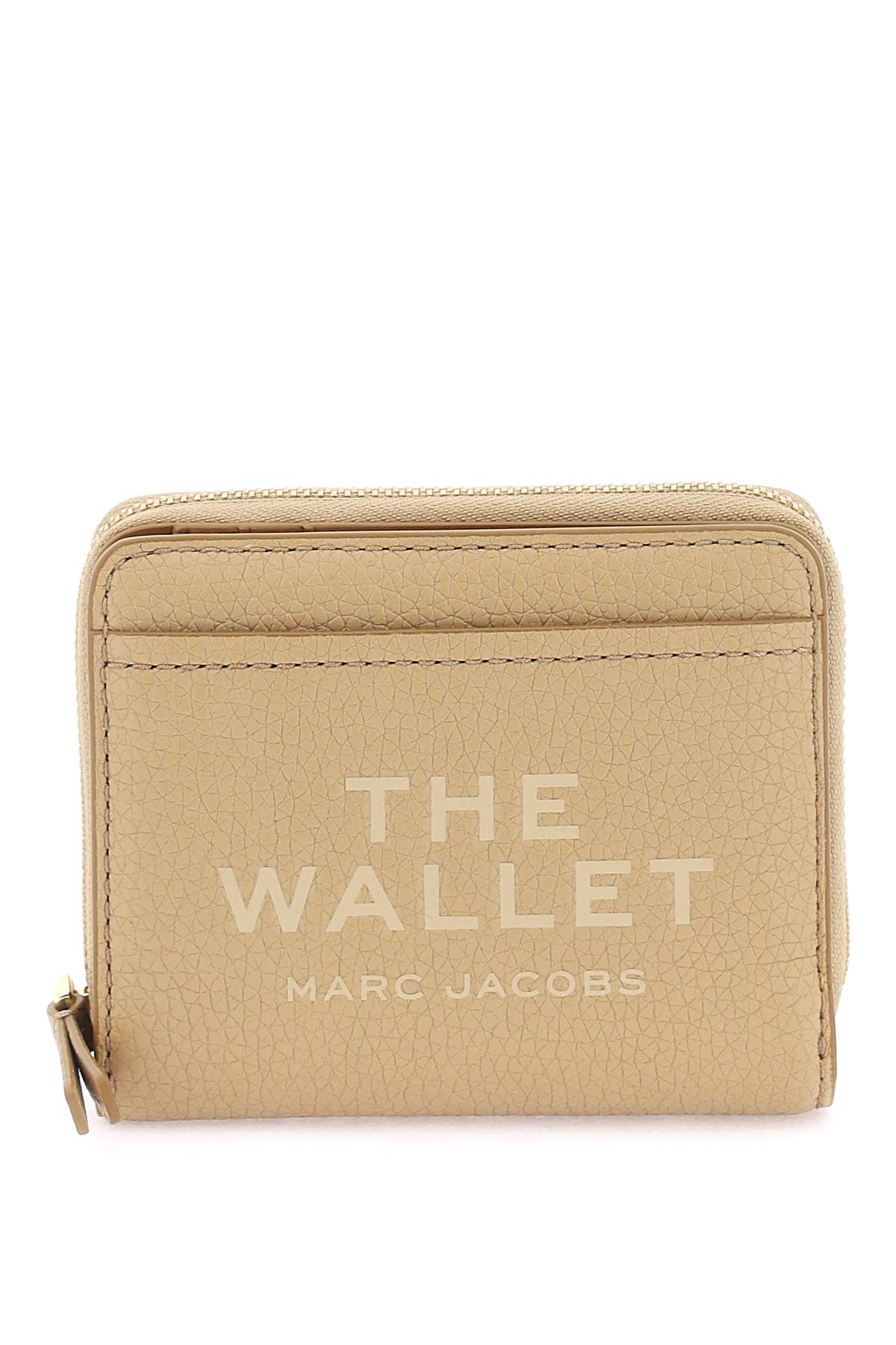 Marc Jacobs Womens Camel Mini Compact Leather Wallet In Camel (beige)