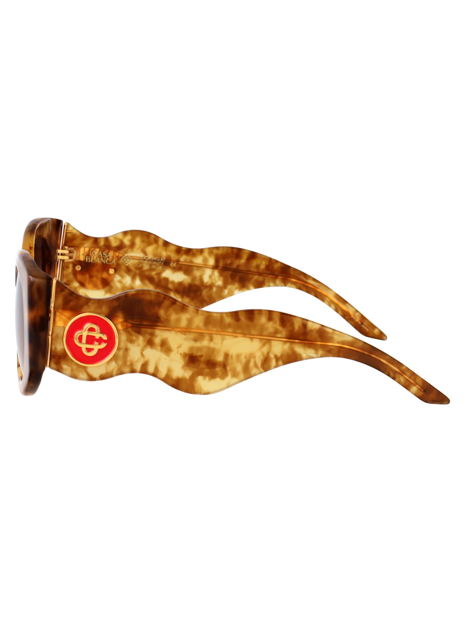 Casablanca Ew-020-16 Sunglasses In Brown