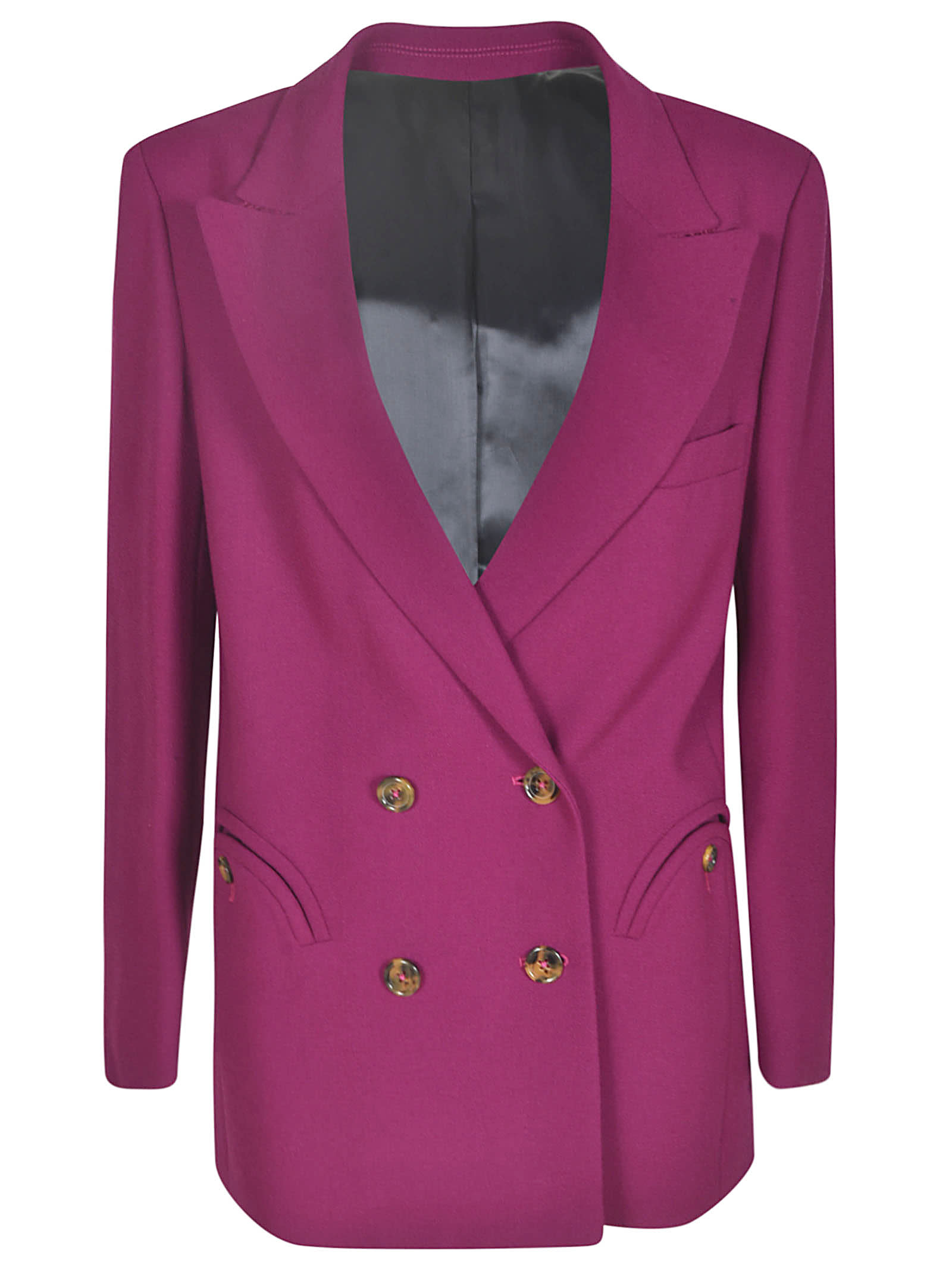 Cool 
Easy Purple Everynight Blazer