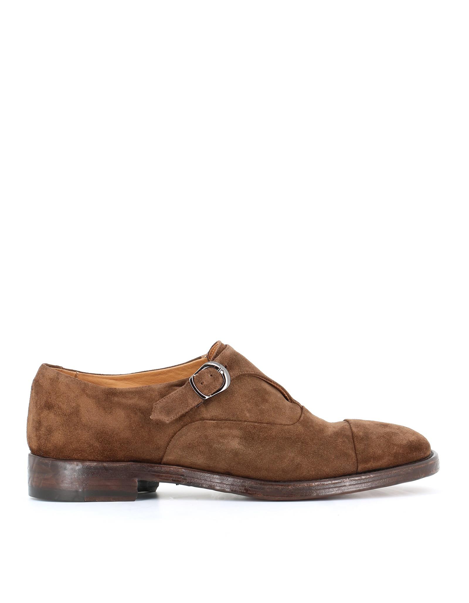 Shop Alberto Fasciani Monk Shoes Xavier 55011 In Beige