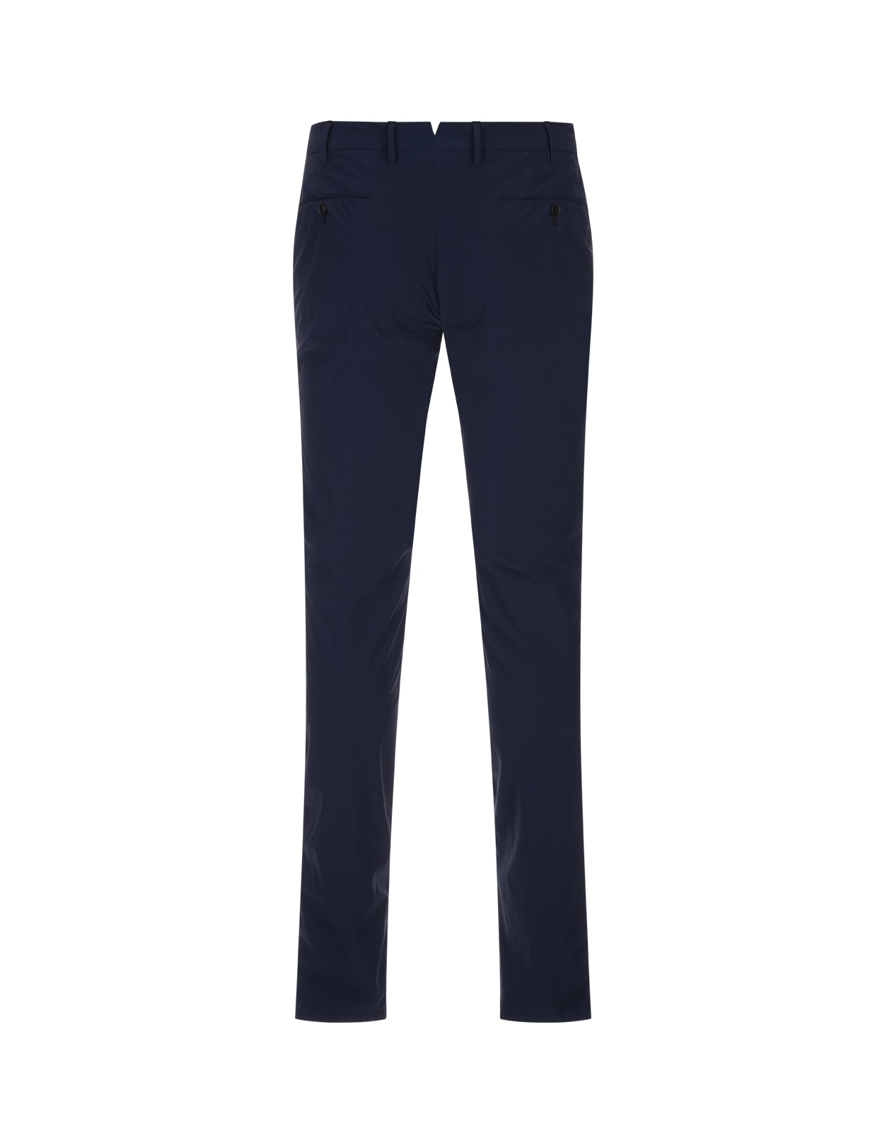 Shop Pt01 Blue Kinetic Fabric Classic Trousers