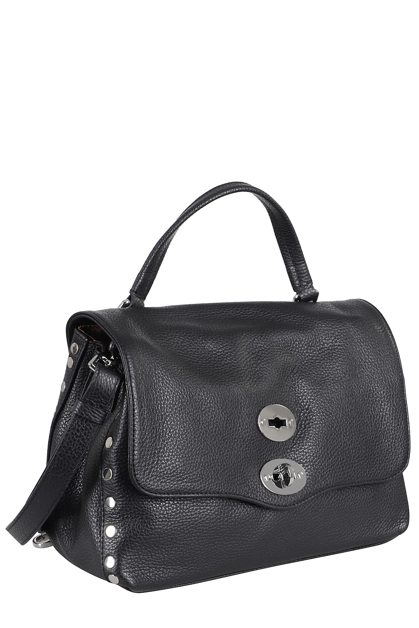 Zanellato Postina Daily Size S Color Black Nero In Black Nero