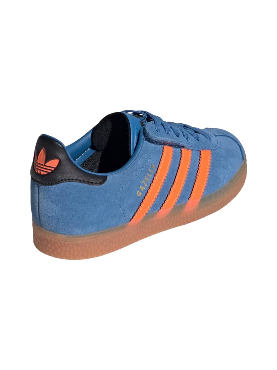 Adidas Originals Adidas Kids' Gazelle Sneaker In Blue