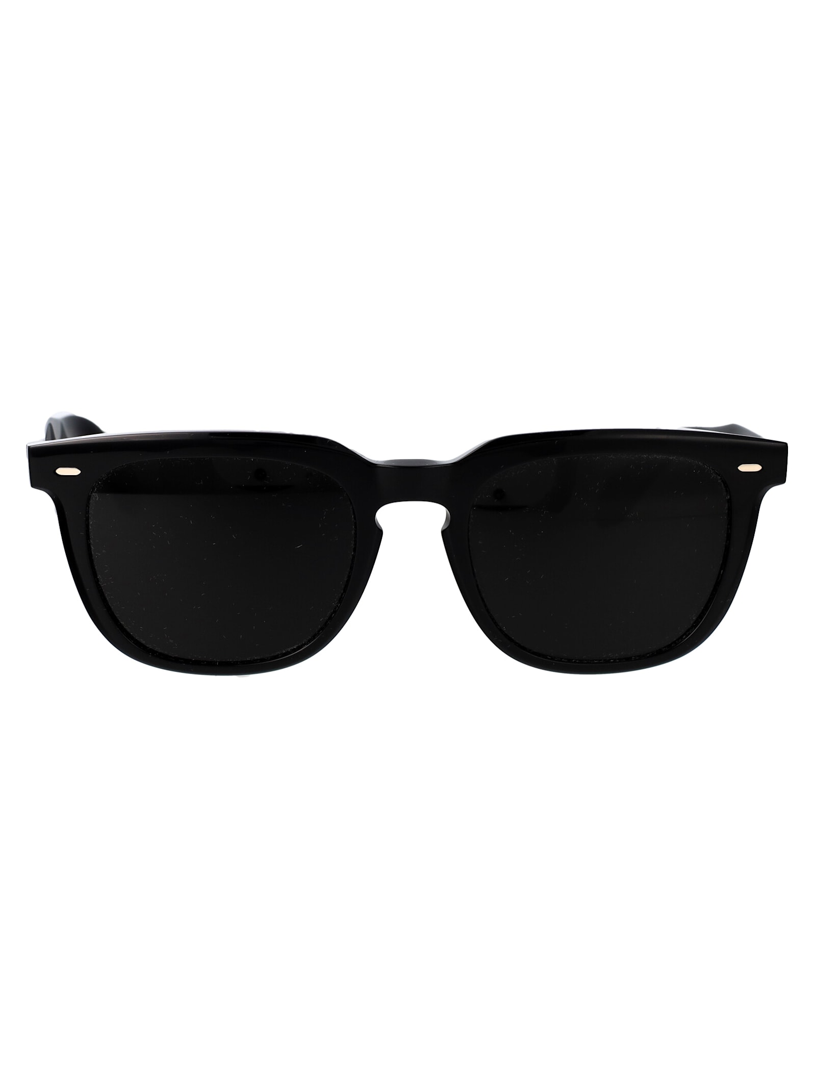 Shop Oliver Peoples N.06 Sun Sunglasses In 1731p1 Black