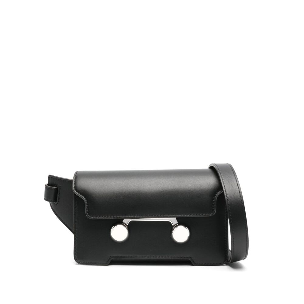 Shop Marni Bum Bag In Black