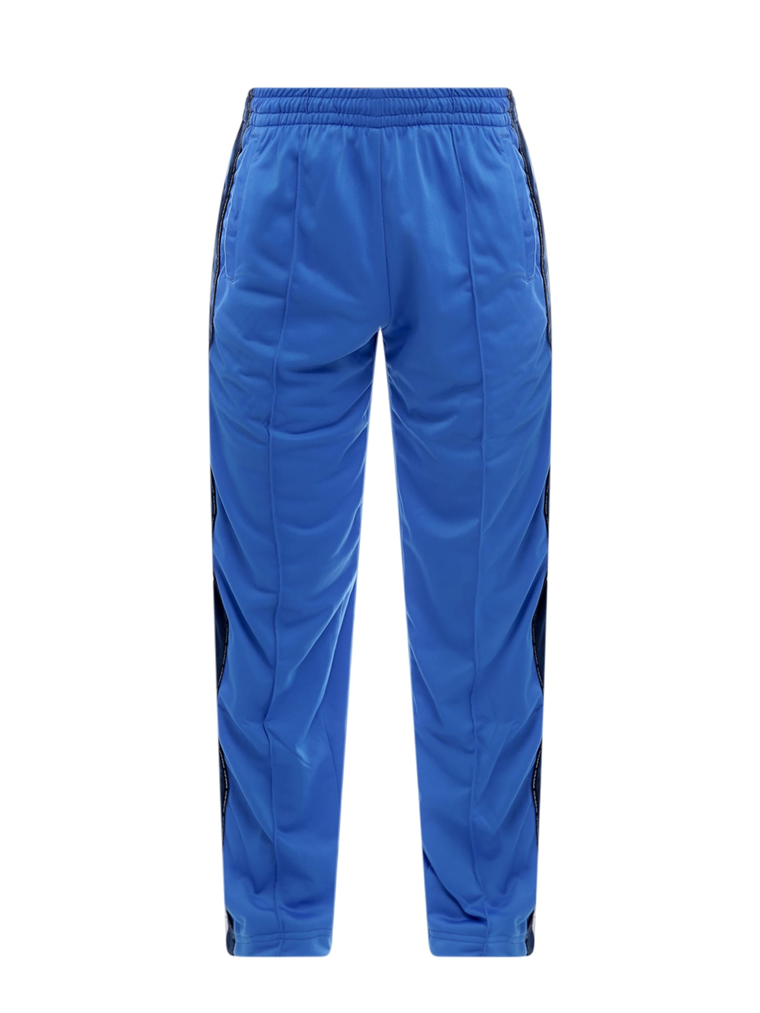 Shop Vtmnts Trouser In Blue