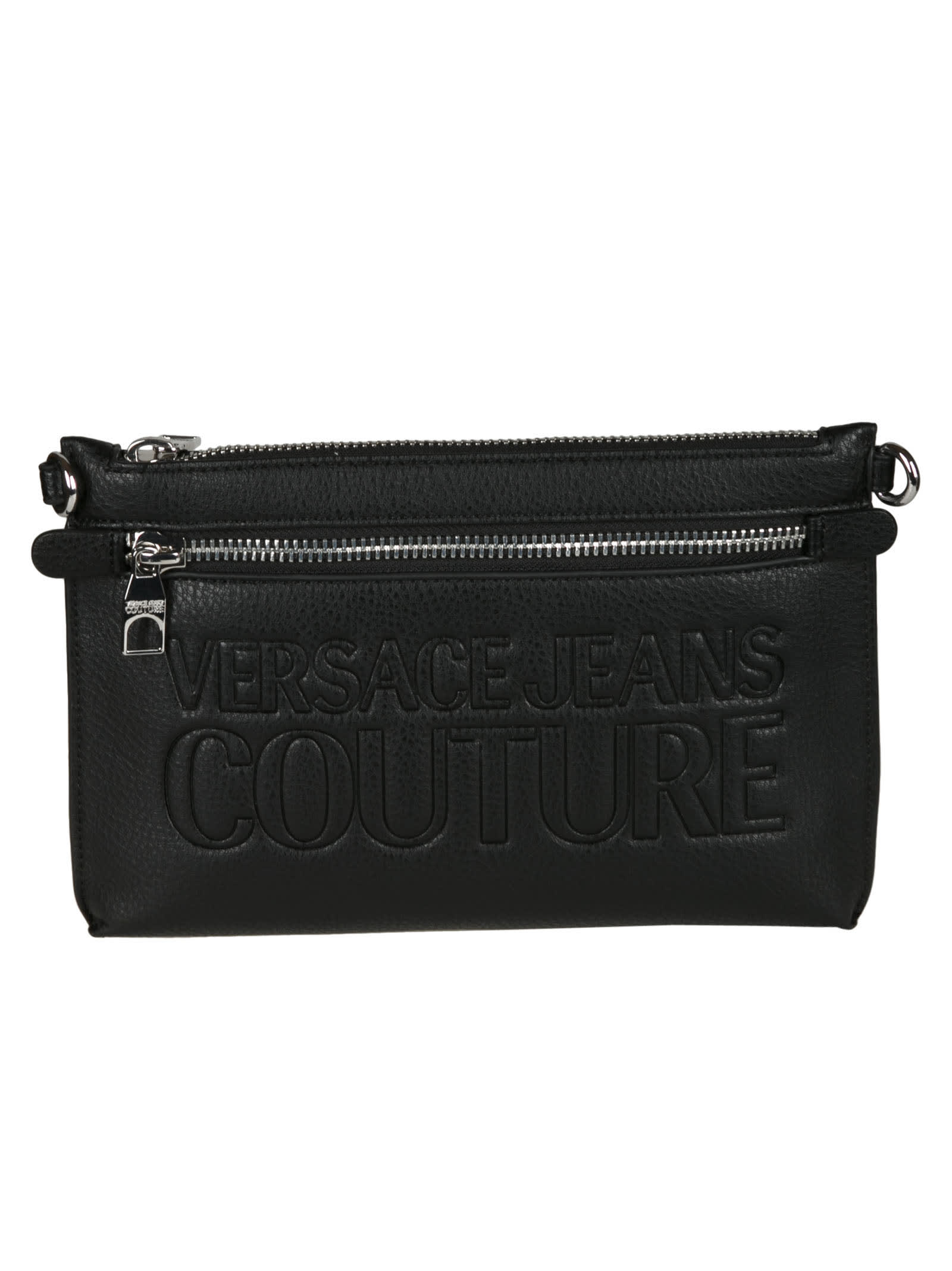 Versace Jeans Couture Tactile Logo Clutch