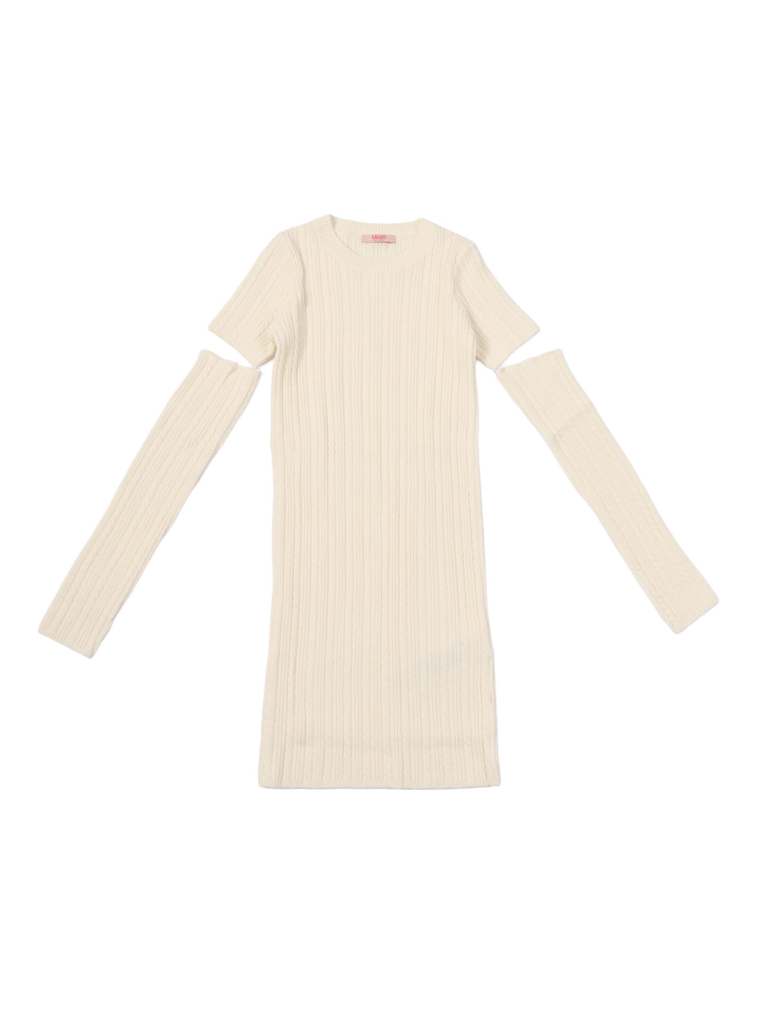 Liu •jo Kids' Dress In Pink