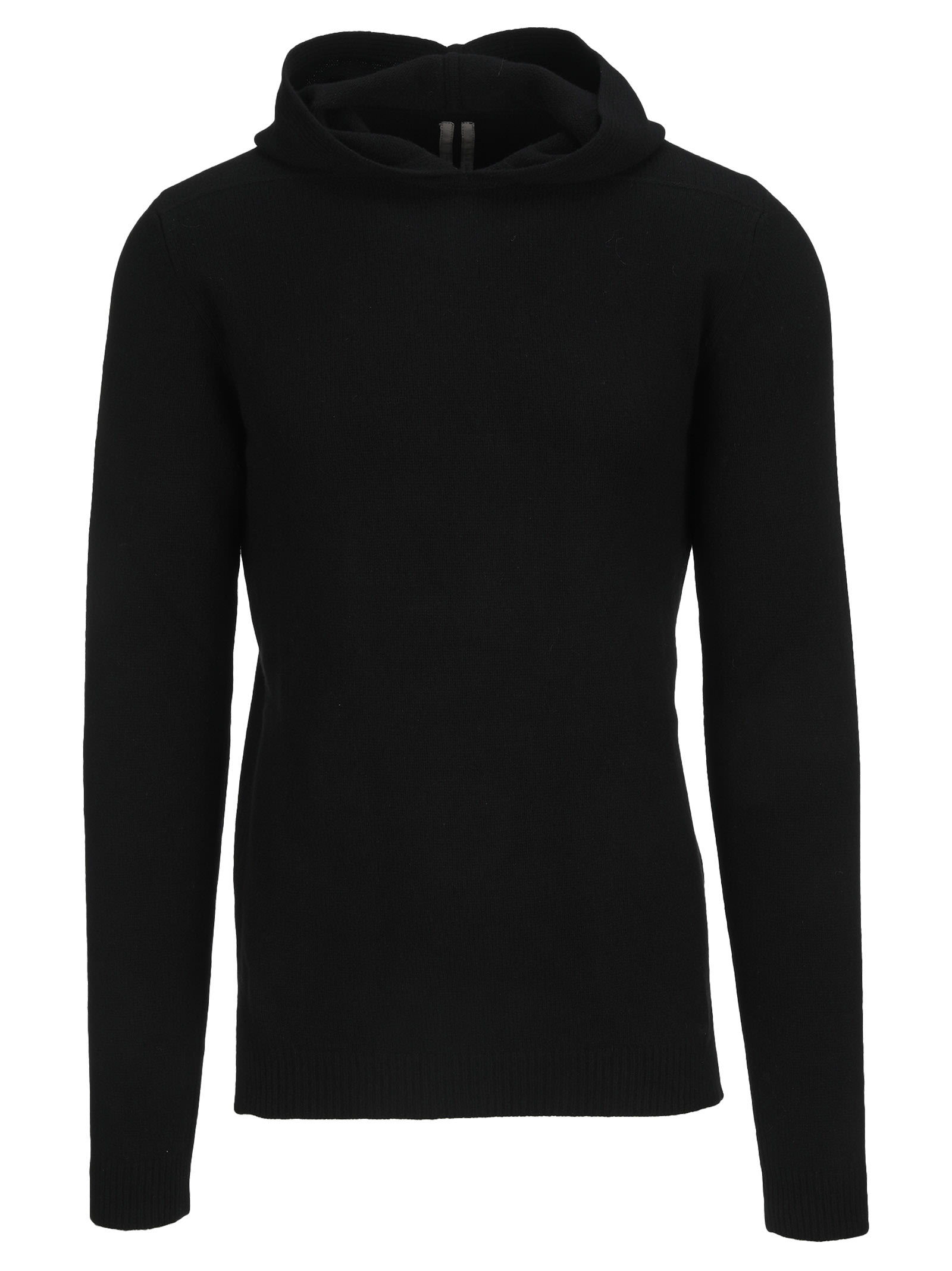 Rick Owens Hooded Cashmere Sweater