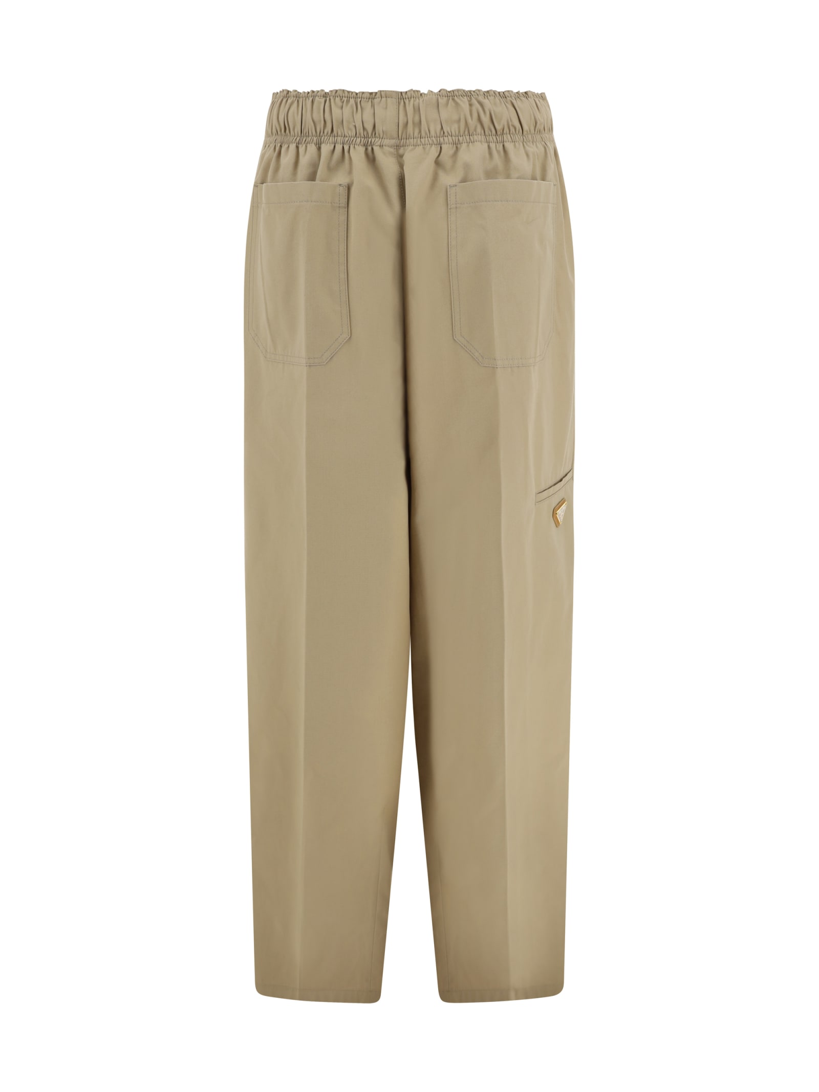 Shop Prada Pants In Corda