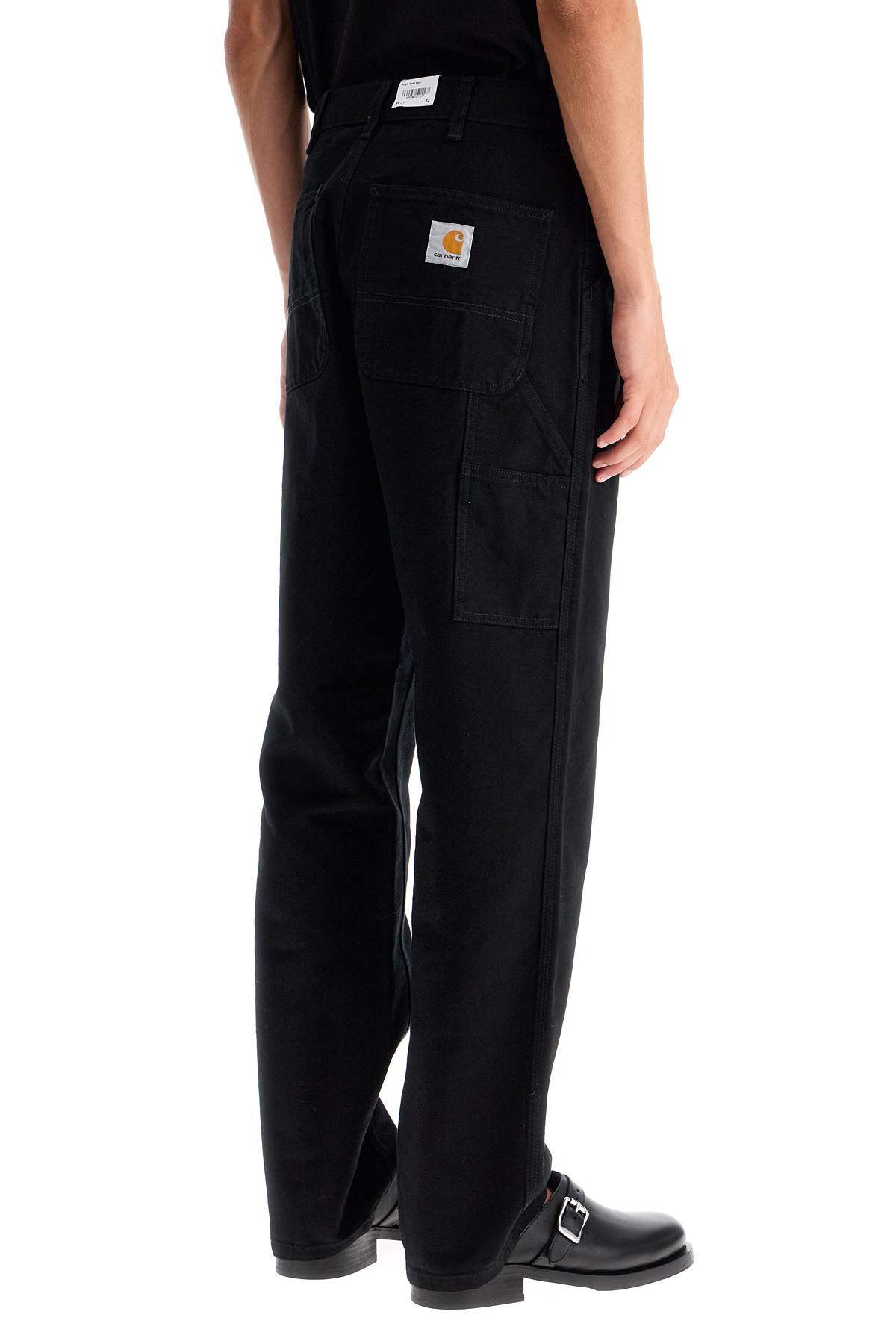 Carhartt Single Knee Pants In Black