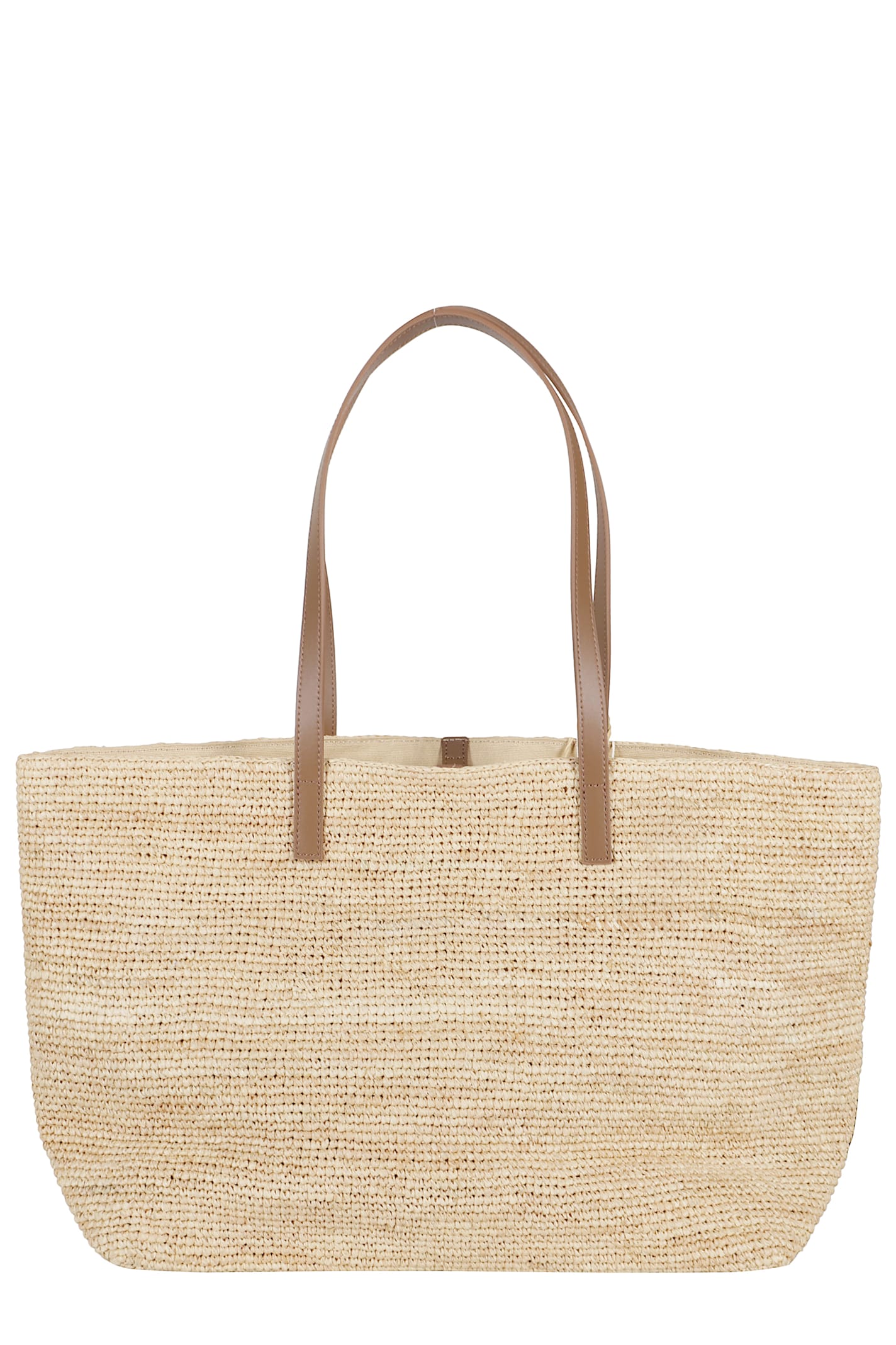 MC2 SAINT BARTH SHOULDER BAG IN RAFFIA