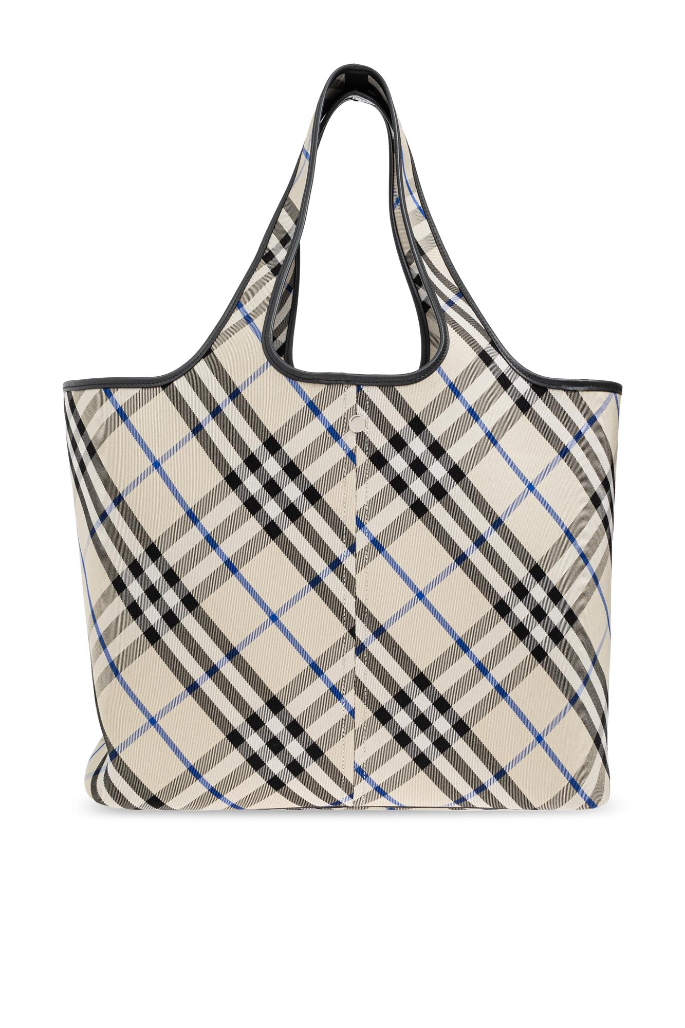 Burberry Bag Type Shopper In Multi