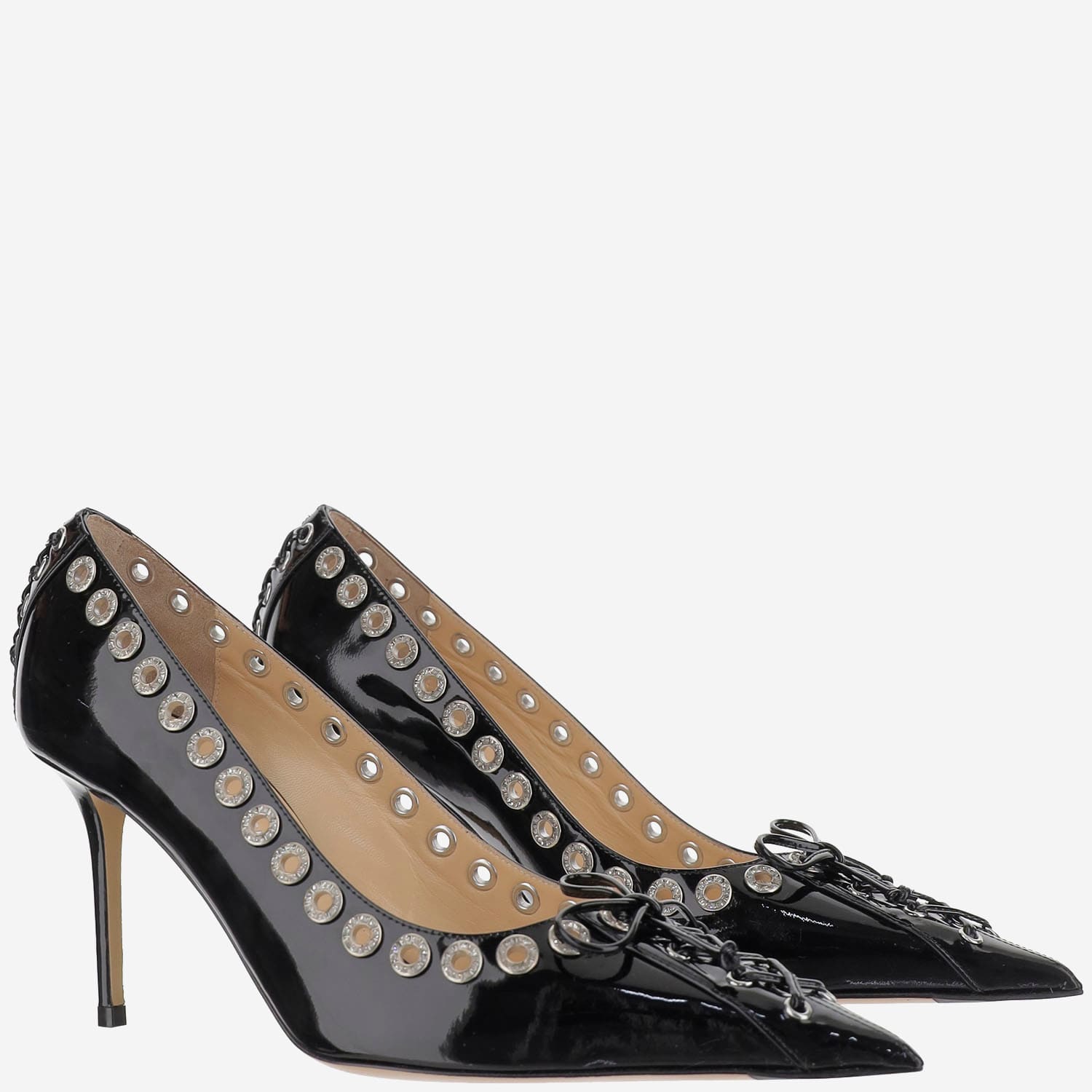 Mach & Mach Corset-style Pumps